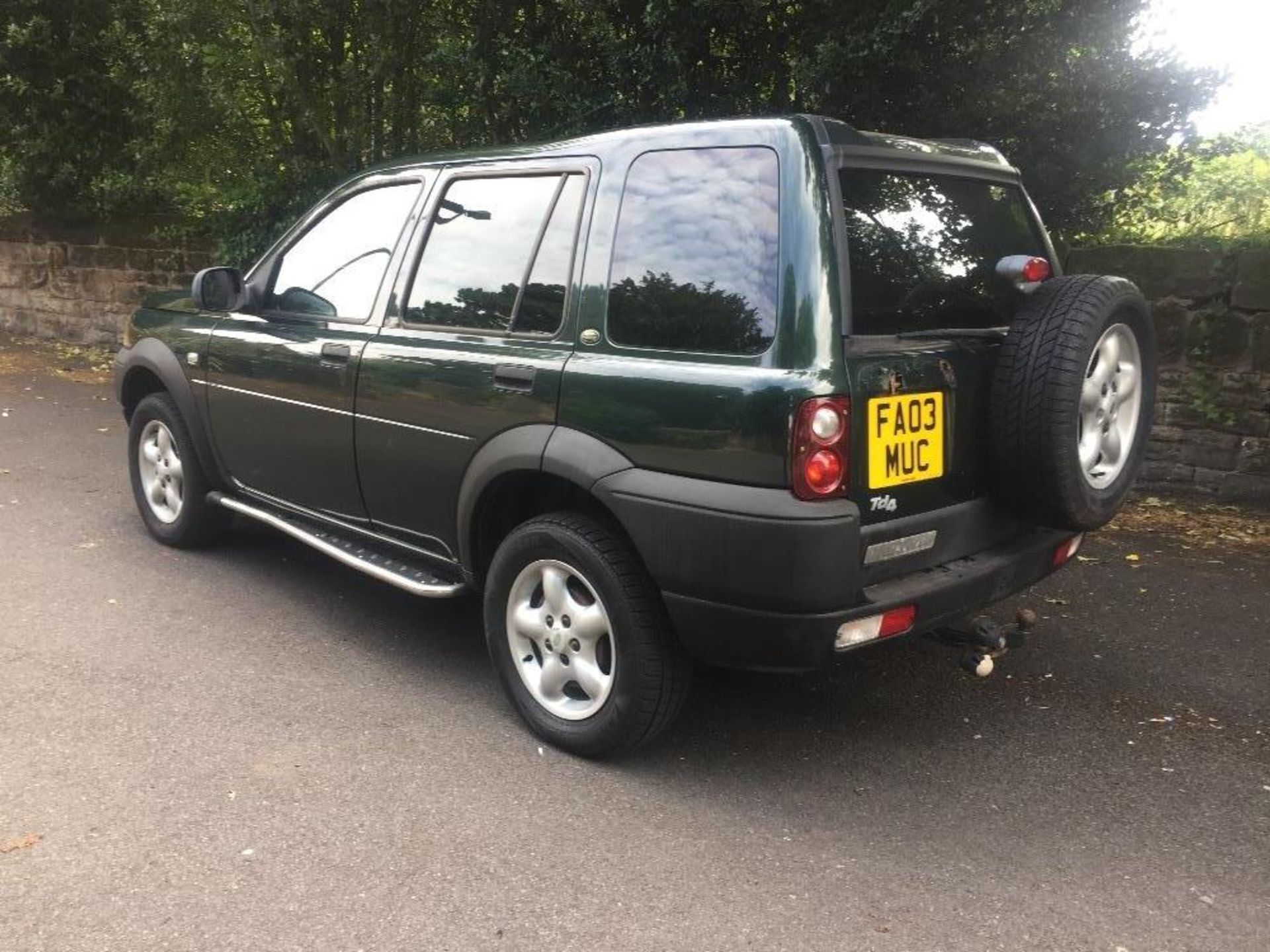 LANDROVER FREELANDER SERENGETI TD4 - Image 5 of 6