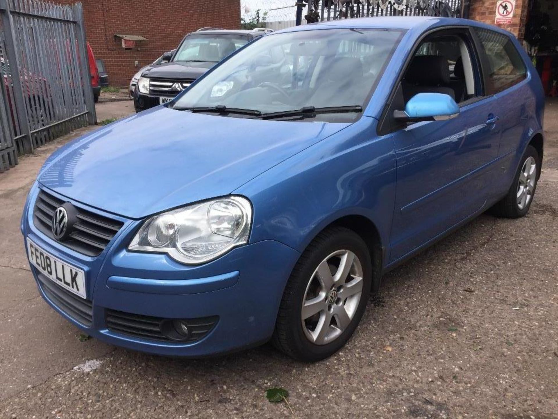 2008 VOLKSWAGEN POLO MATCH 80 CAR