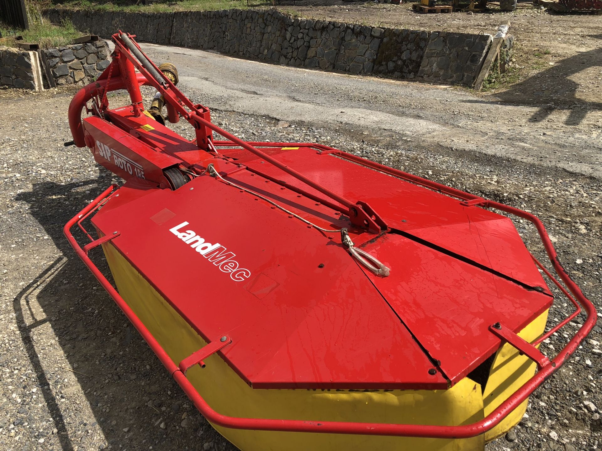 LANDMEC 2 DRUM MOWER