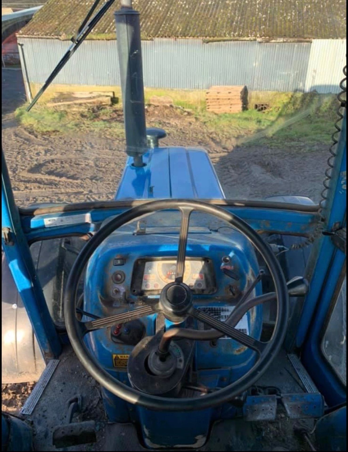 1982 FORD 6610 4wd TRACTOR - Image 2 of 5