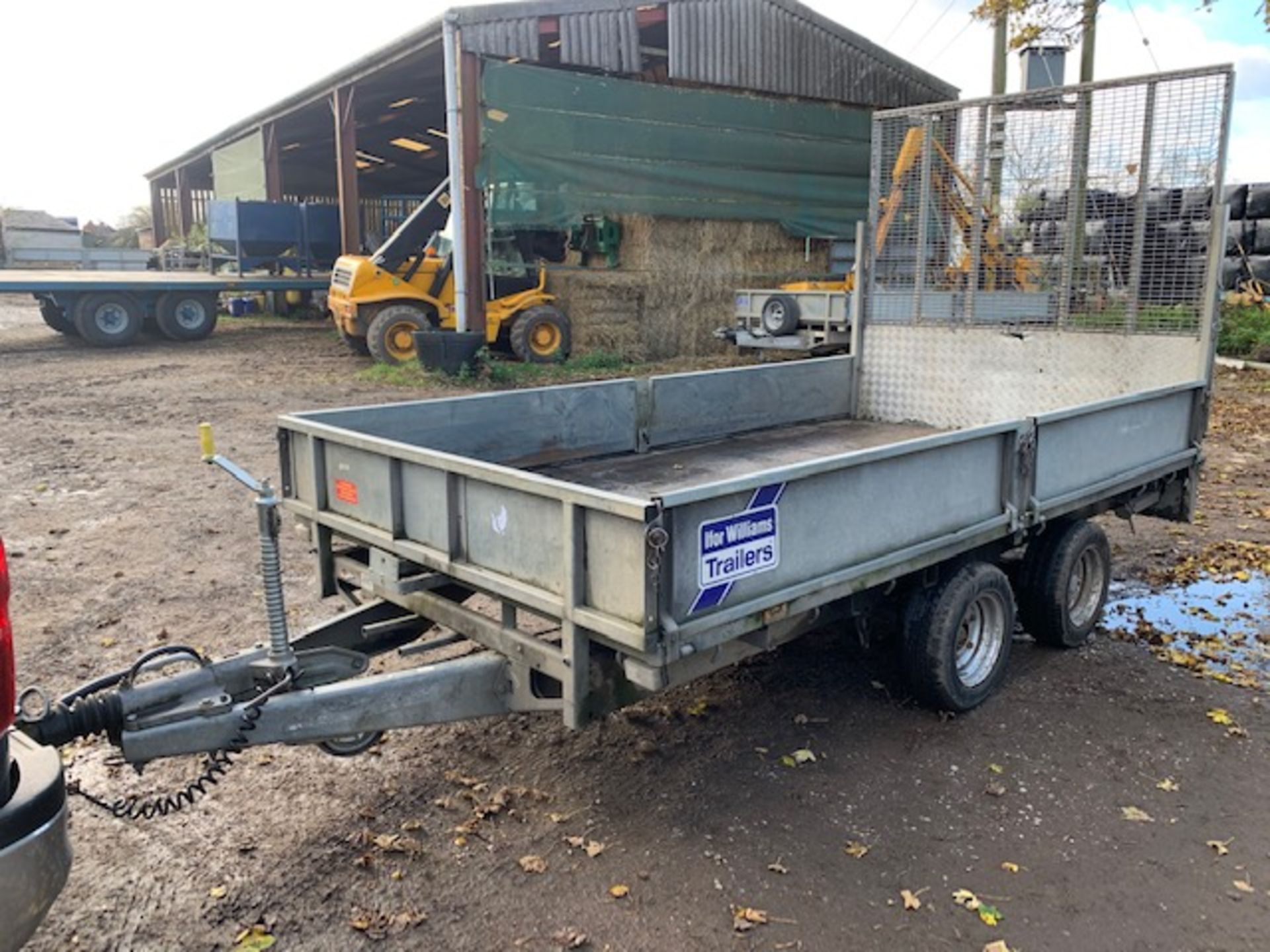 IFOR WILLIAMS LM 126 12ft TRAILER - Image 4 of 4