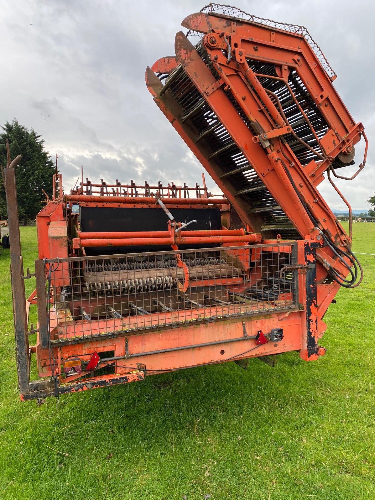 AMAC 2 ROW POTATO HARVESTER - Image 3 of 9