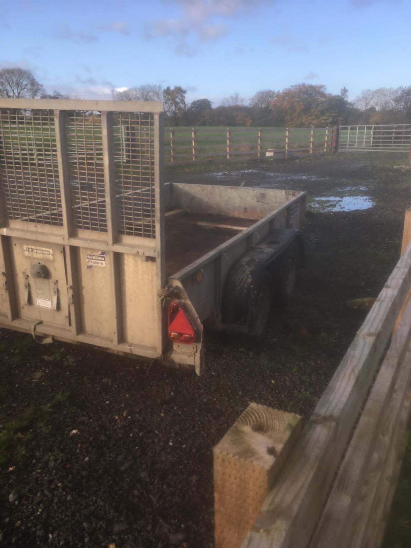 IFOR WILLIAMS GD105 TRAILER - Image 4 of 10