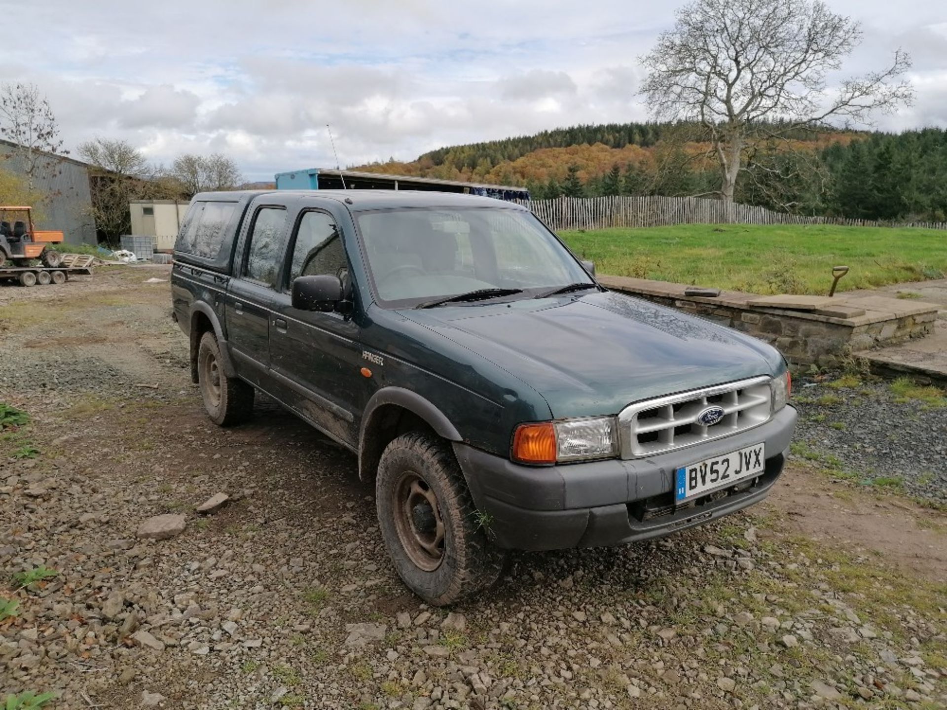 FORD RANGER DOUBLE CAB 2002