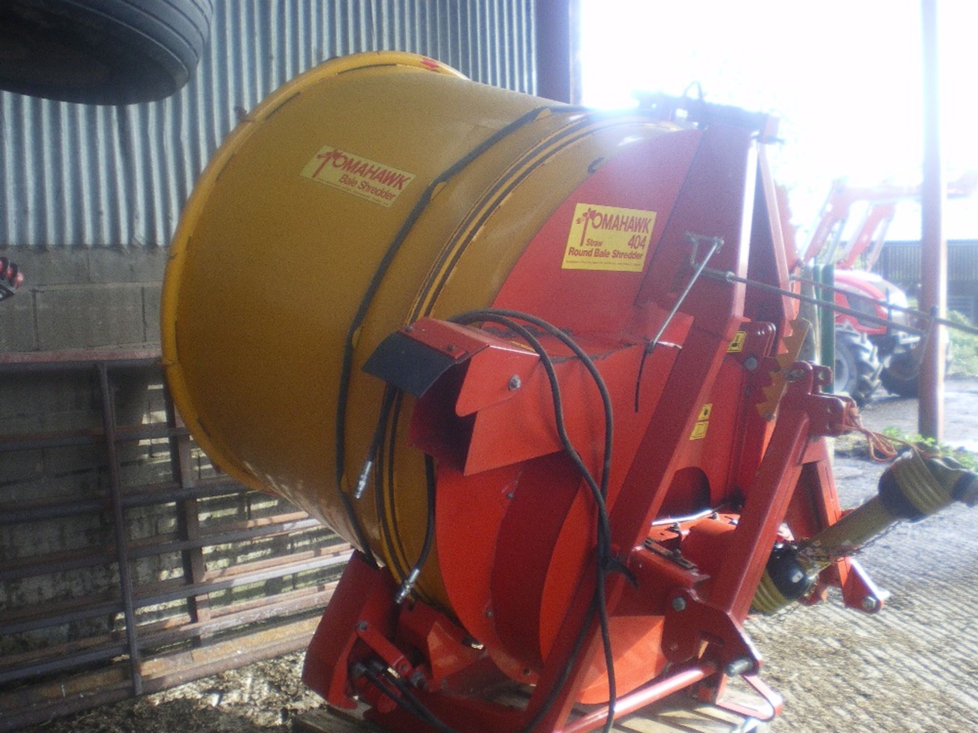 TEAGLE TOMAHAWK 404 STRAW CHOPPER - Image 3 of 7