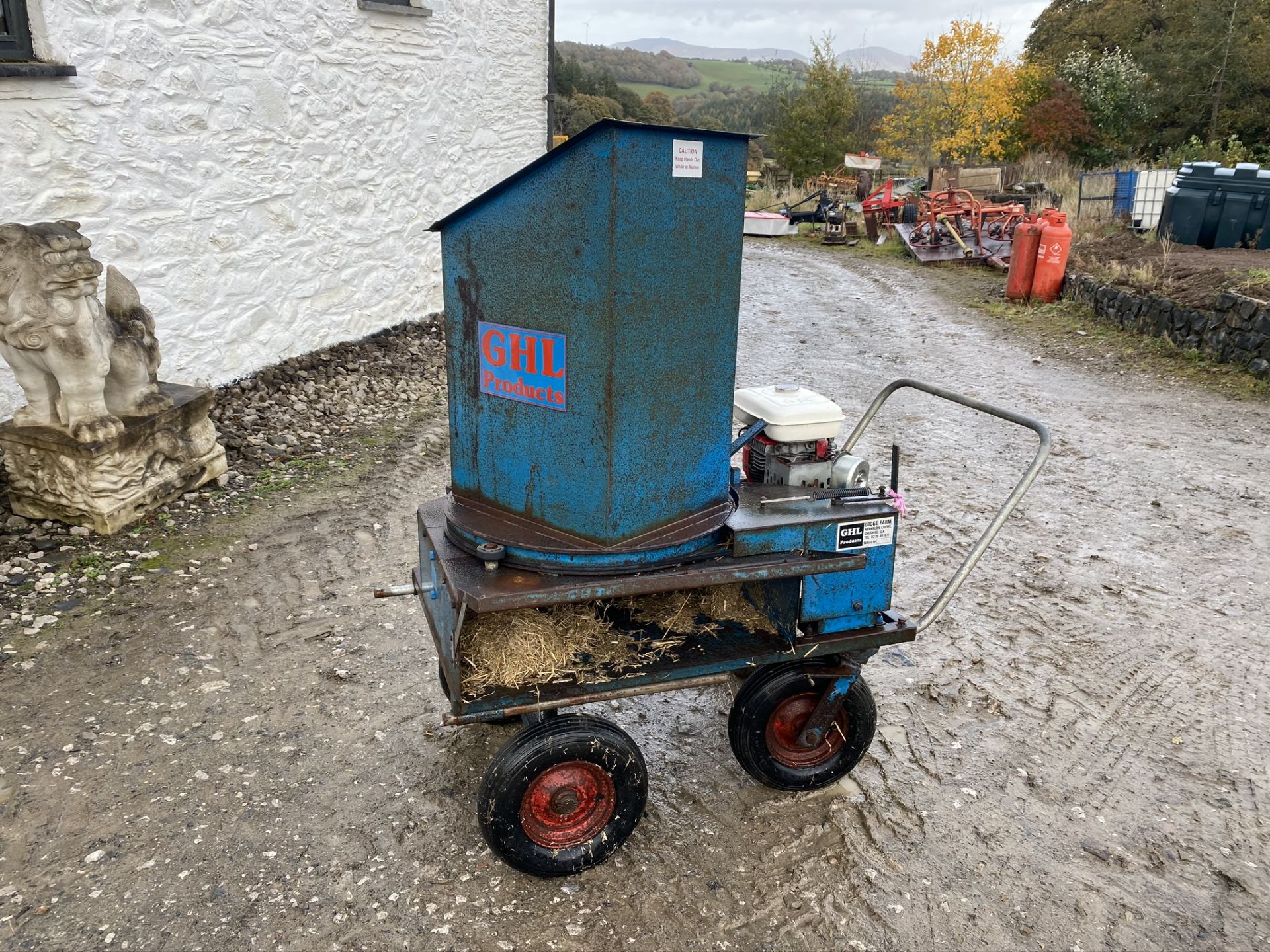 GHL PETROL STRAW CHOPPER