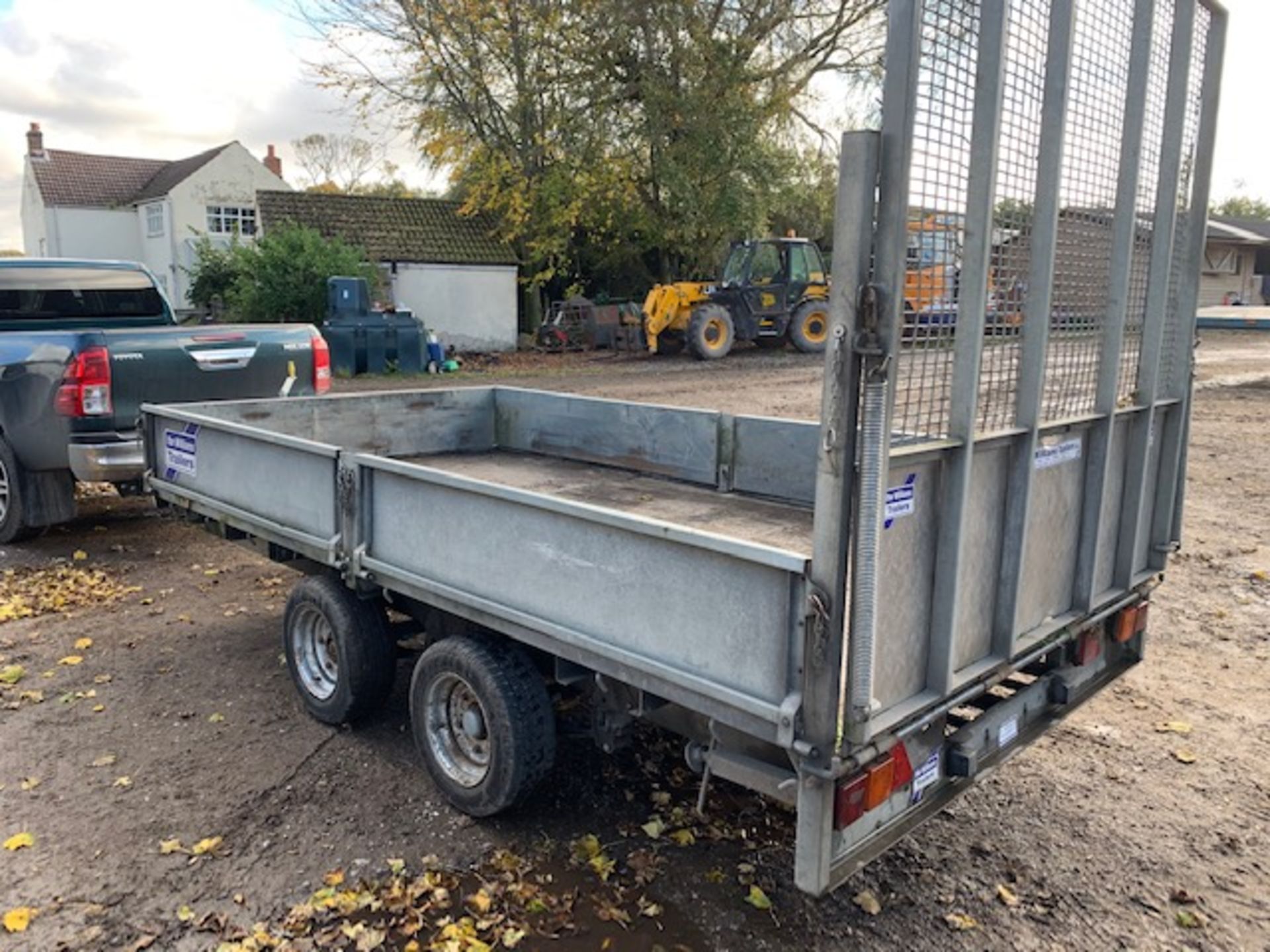 IFOR WILLIAMS LM 126 12ft TRAILER - Image 3 of 4