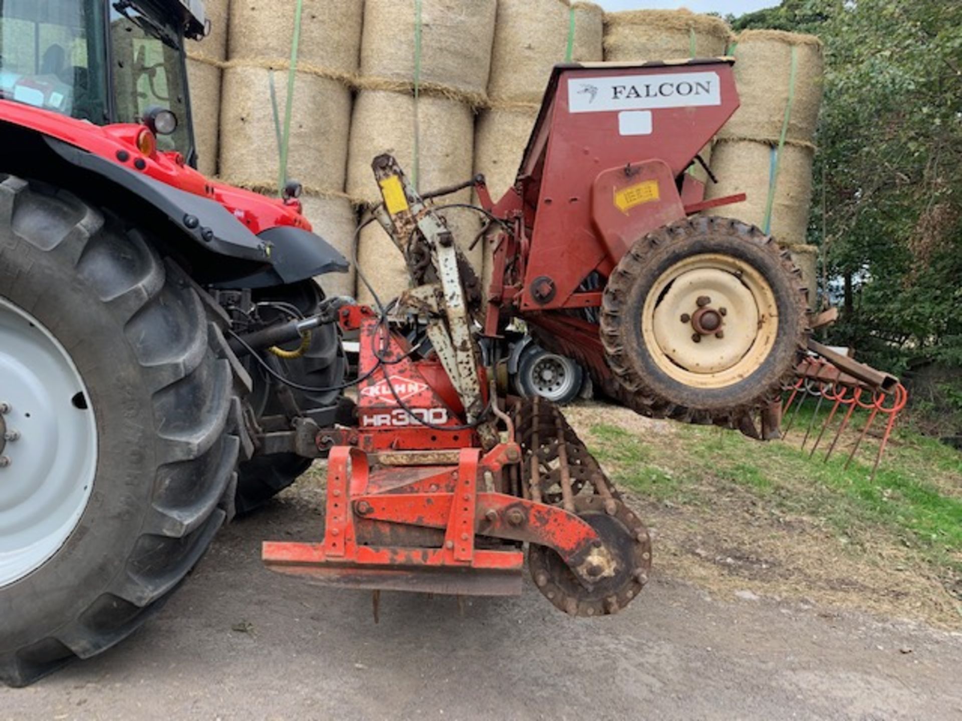 KUHN 3M POWER HARROW - Image 6 of 7