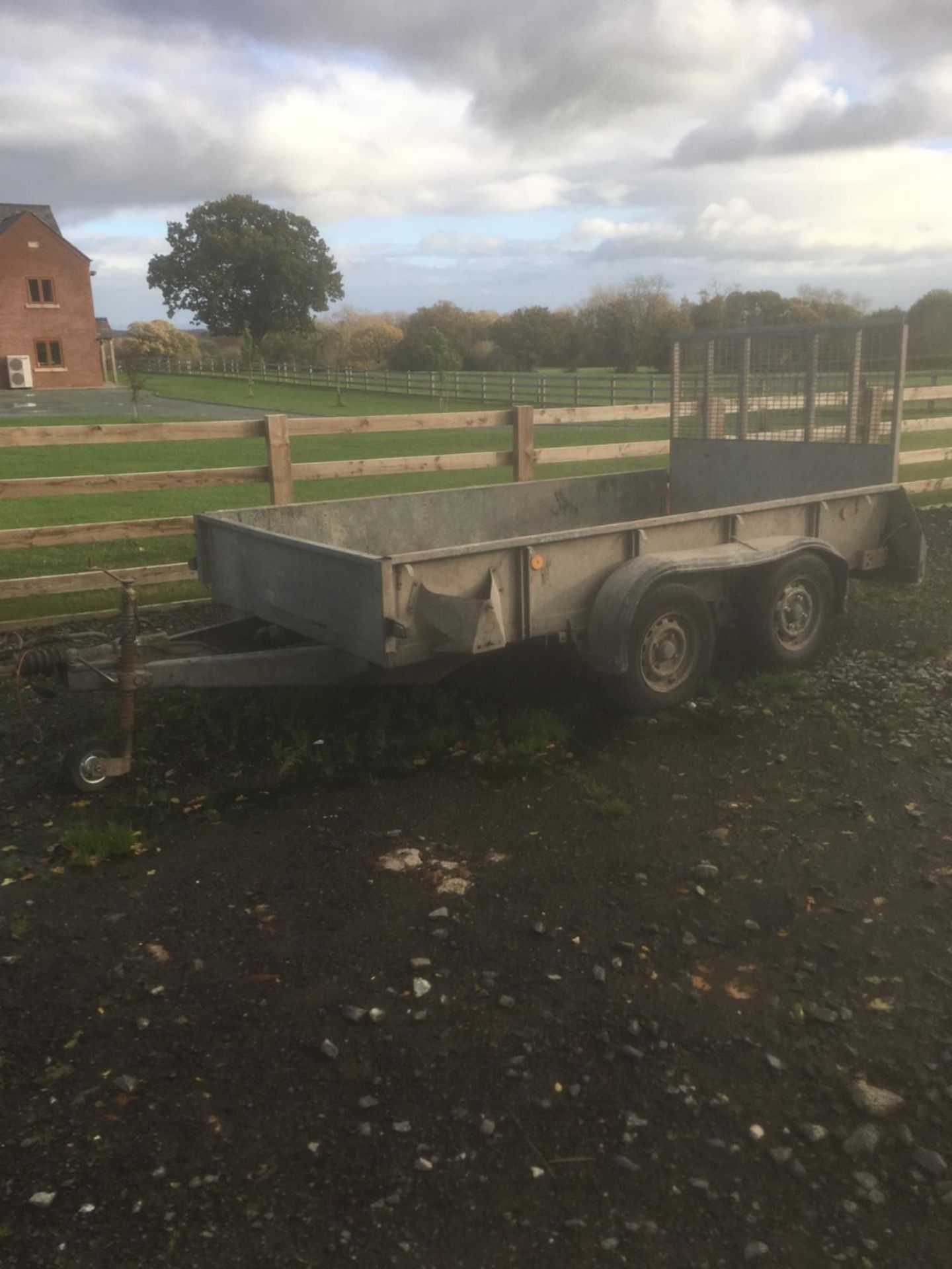 IFOR WILLIAMS GD105 TRAILER - Image 5 of 10