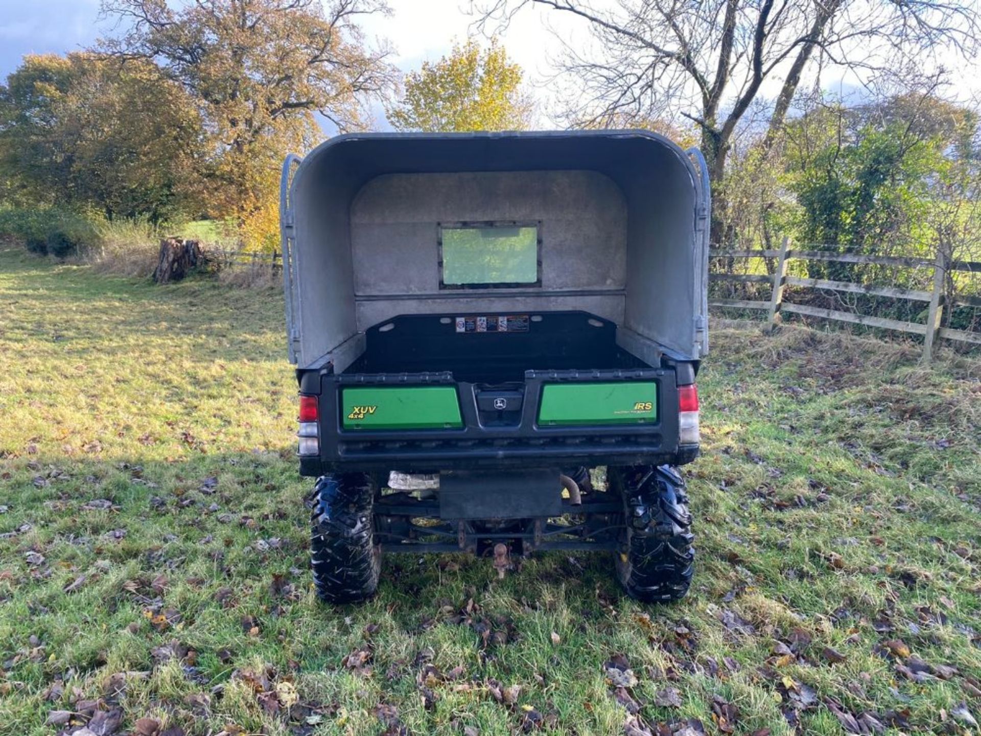 JOHN DEERE 855D GATOR FULL CAB 2012 - Image 5 of 8