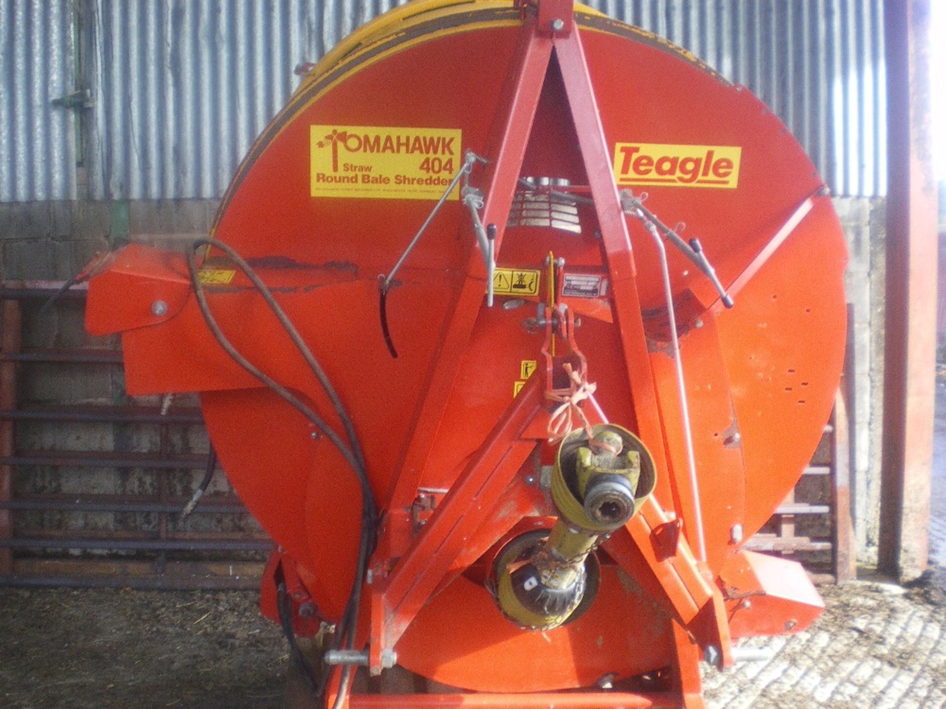 TEAGLE TOMAHAWK 404 STRAW CHOPPER - Image 2 of 7