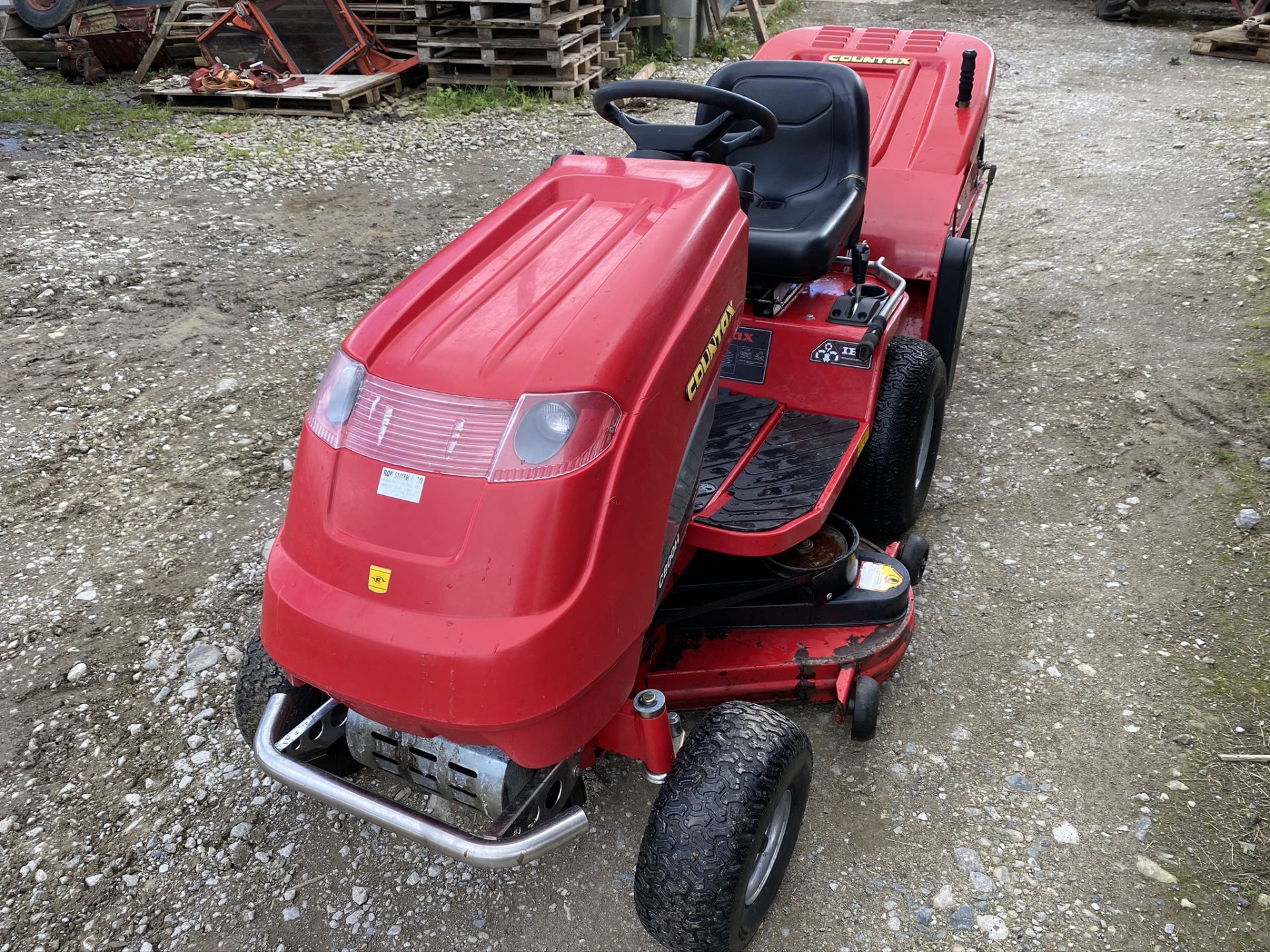 COUNTAX C800HE RIDE ON MOWER - Image 4 of 5