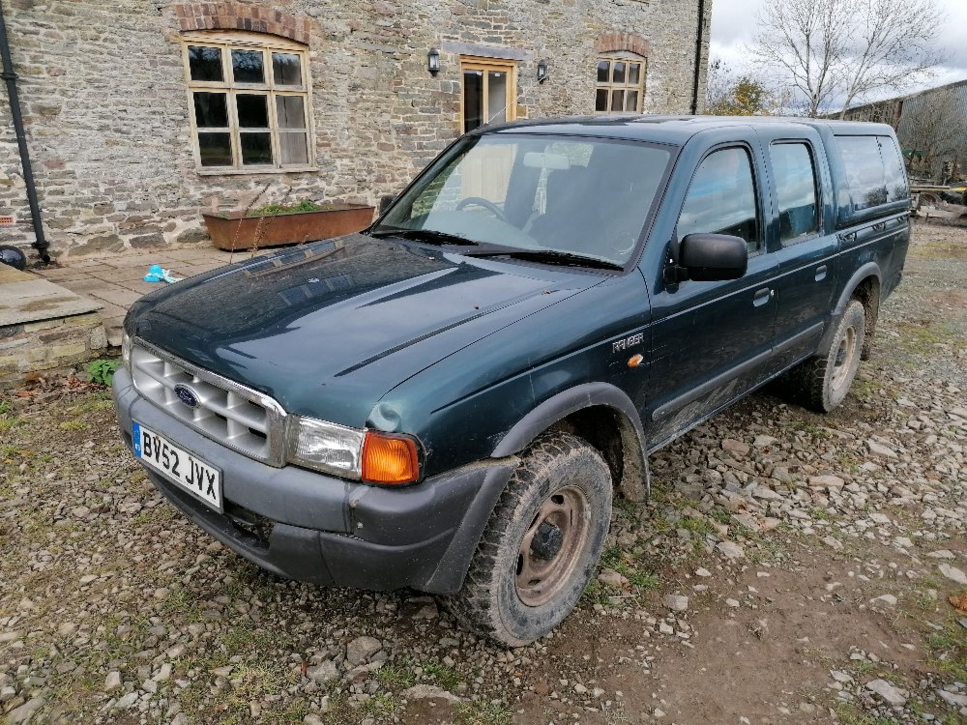 FORD RANGER DOUBLE CAB 2002 - Image 2 of 3