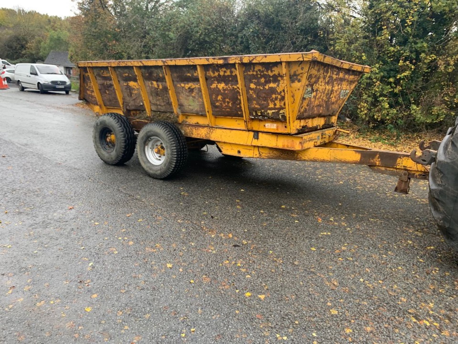 TEAGLE 10 TON TRAILER - Image 7 of 10