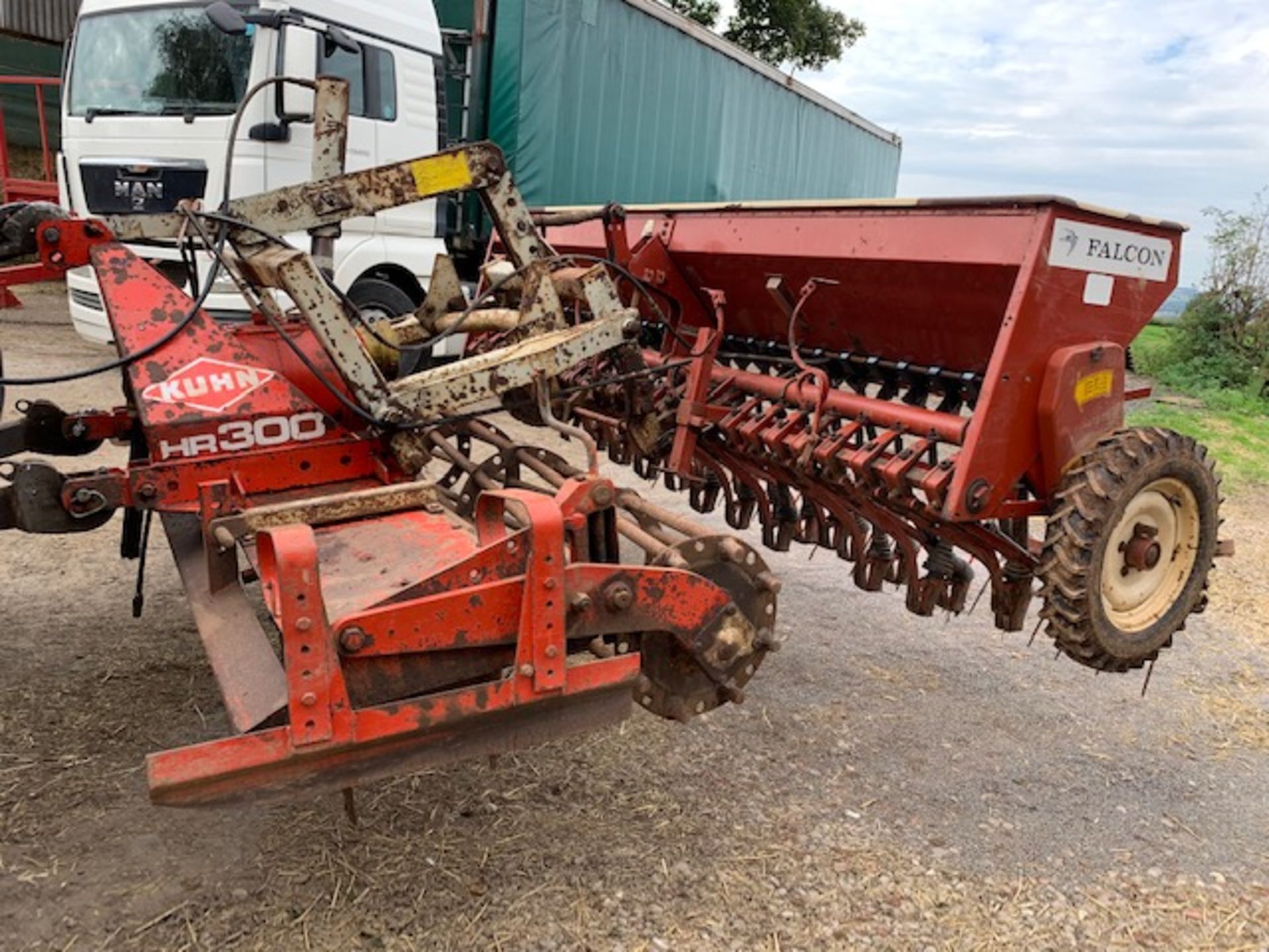 KUHN 3M POWER HARROW - Image 3 of 7