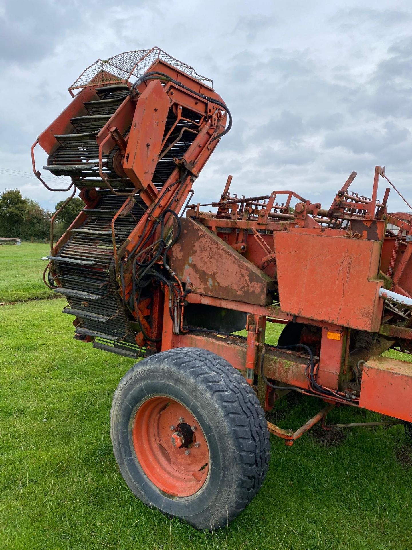 AMAC 2 ROW POTATO HARVESTER - Image 5 of 9