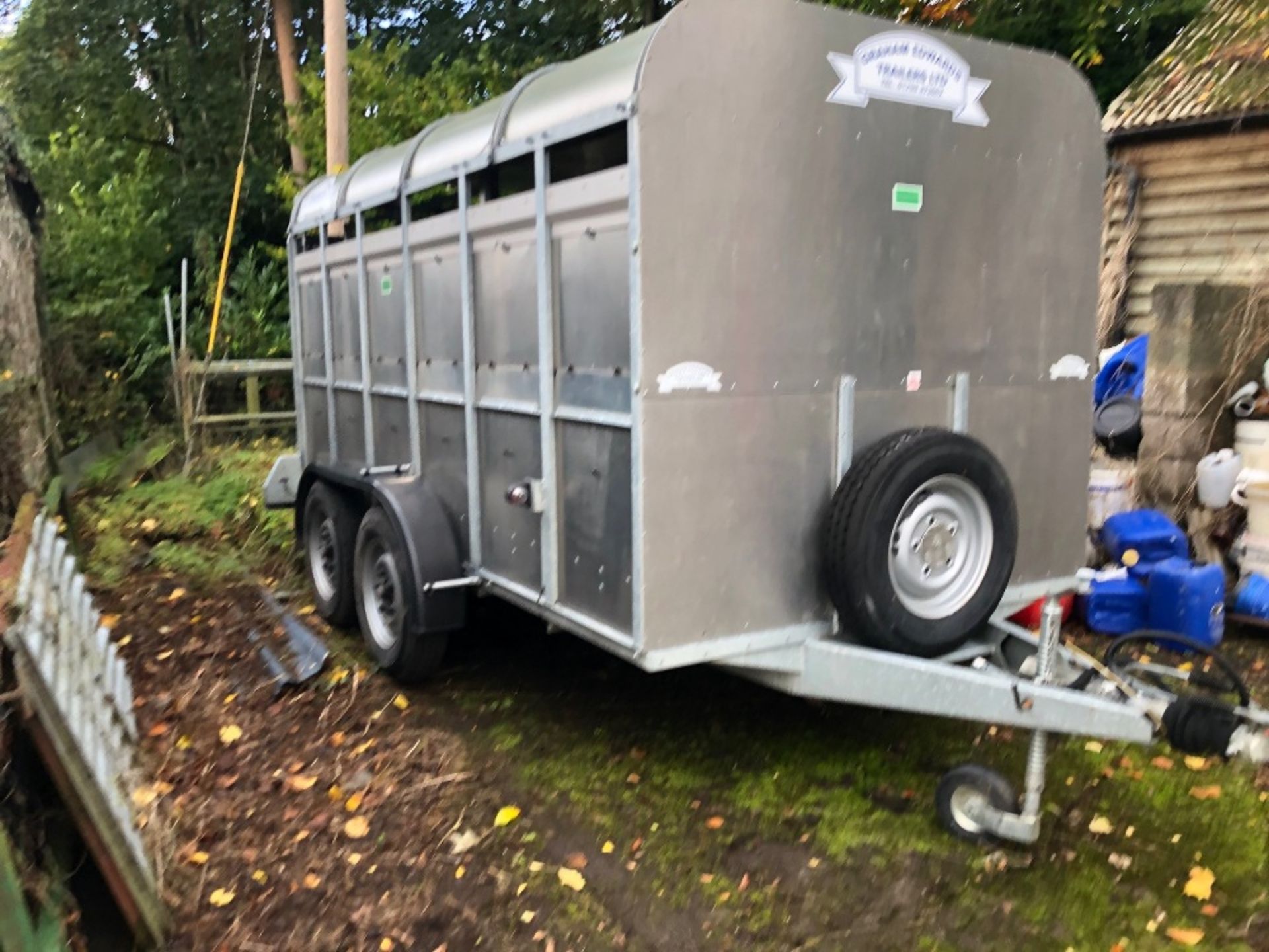 GRAHAM EDWARDS STOCK TRAILER - Image 2 of 6