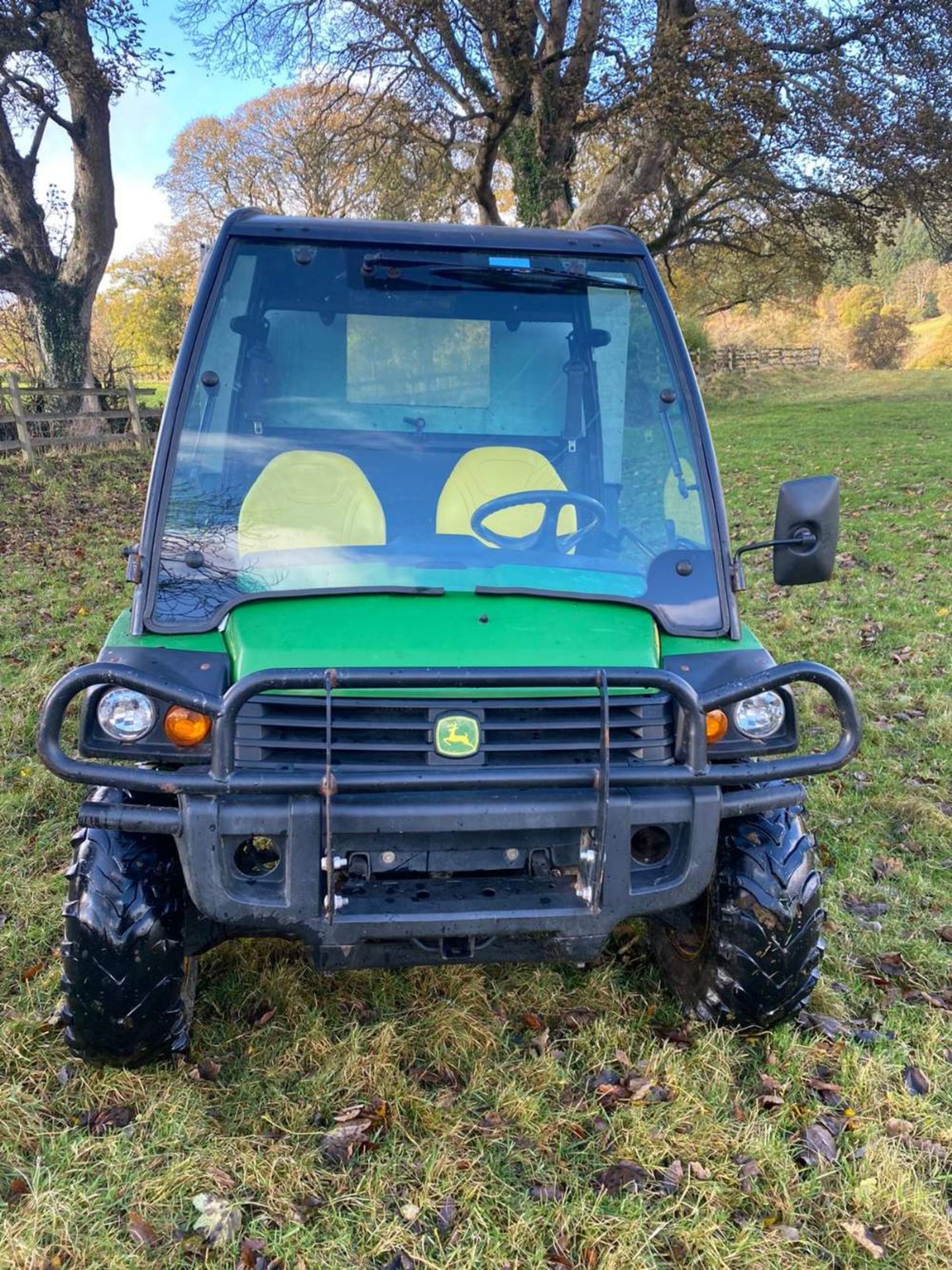 JOHN DEERE 855D GATOR FULL CAB 2012 - Image 7 of 8