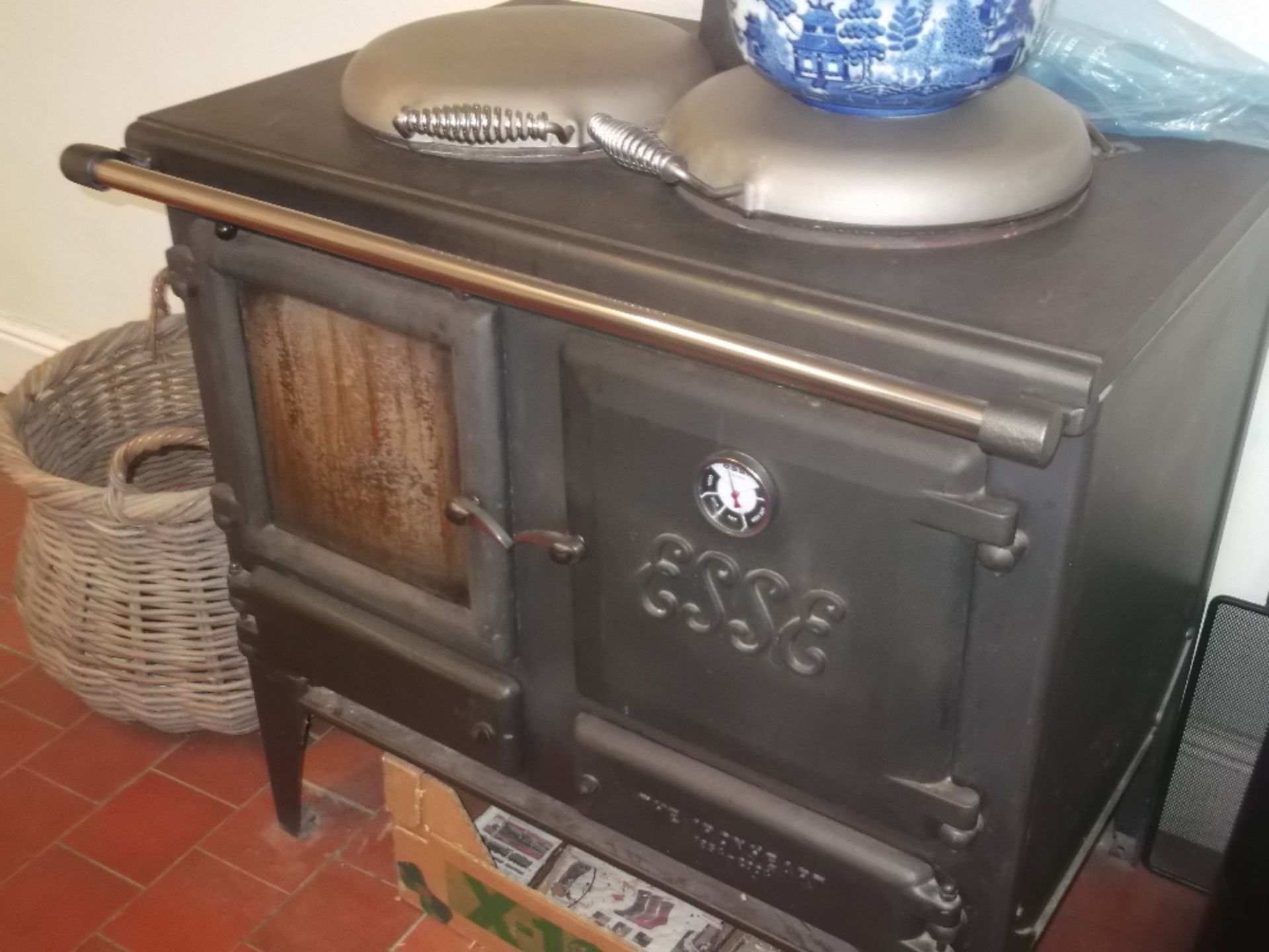 ESSE IRONHEART SOLID FUEL STOVE