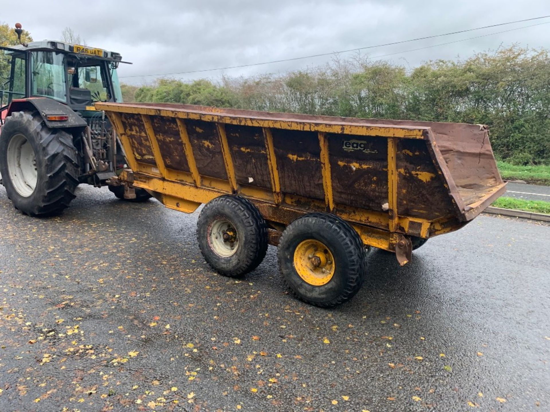 TEAGLE 10 TON TRAILER - Image 3 of 10