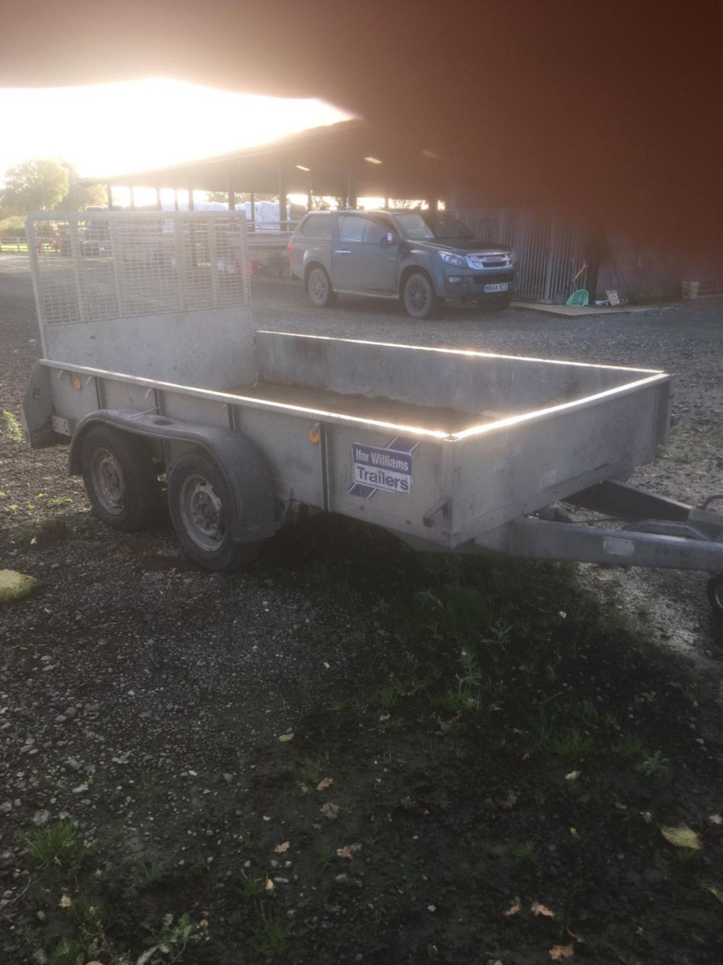 IFOR WILLIAMS GD105 TRAILER - Image 6 of 10