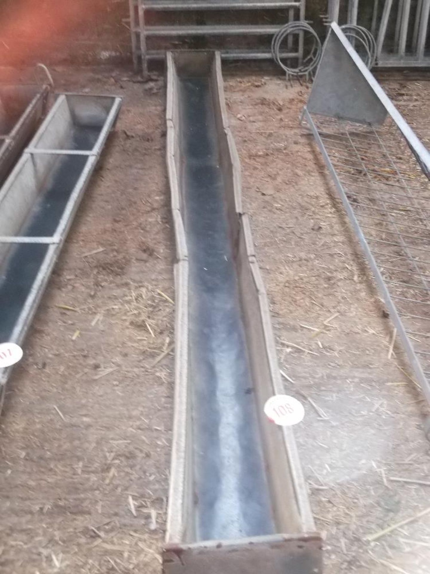 FEED TROUGH