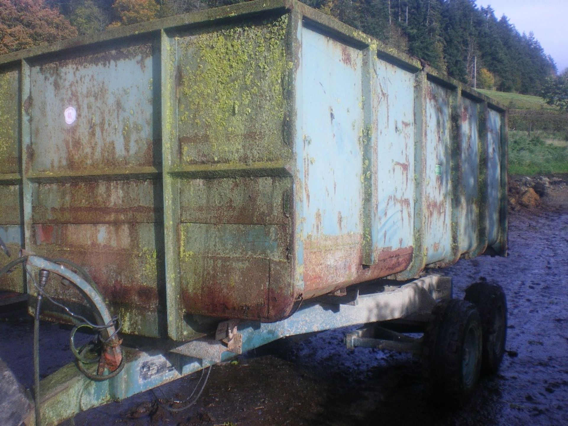 SALOP 8 TON TIPPING TRAILER - Image 4 of 4