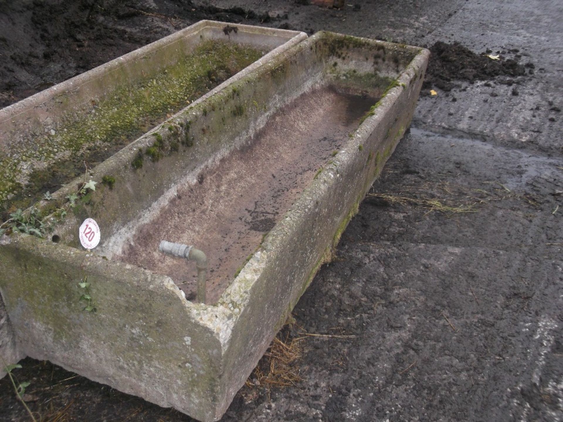 CONCRETE TROUGH