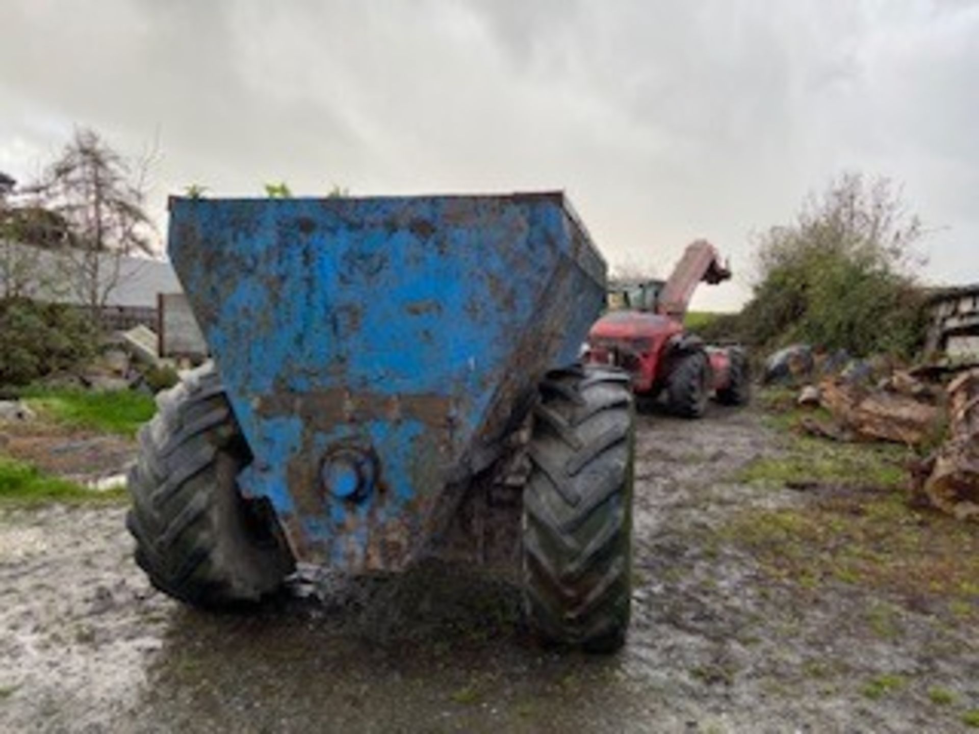 WEST DUAL MUCK SPREADER - Image 3 of 6