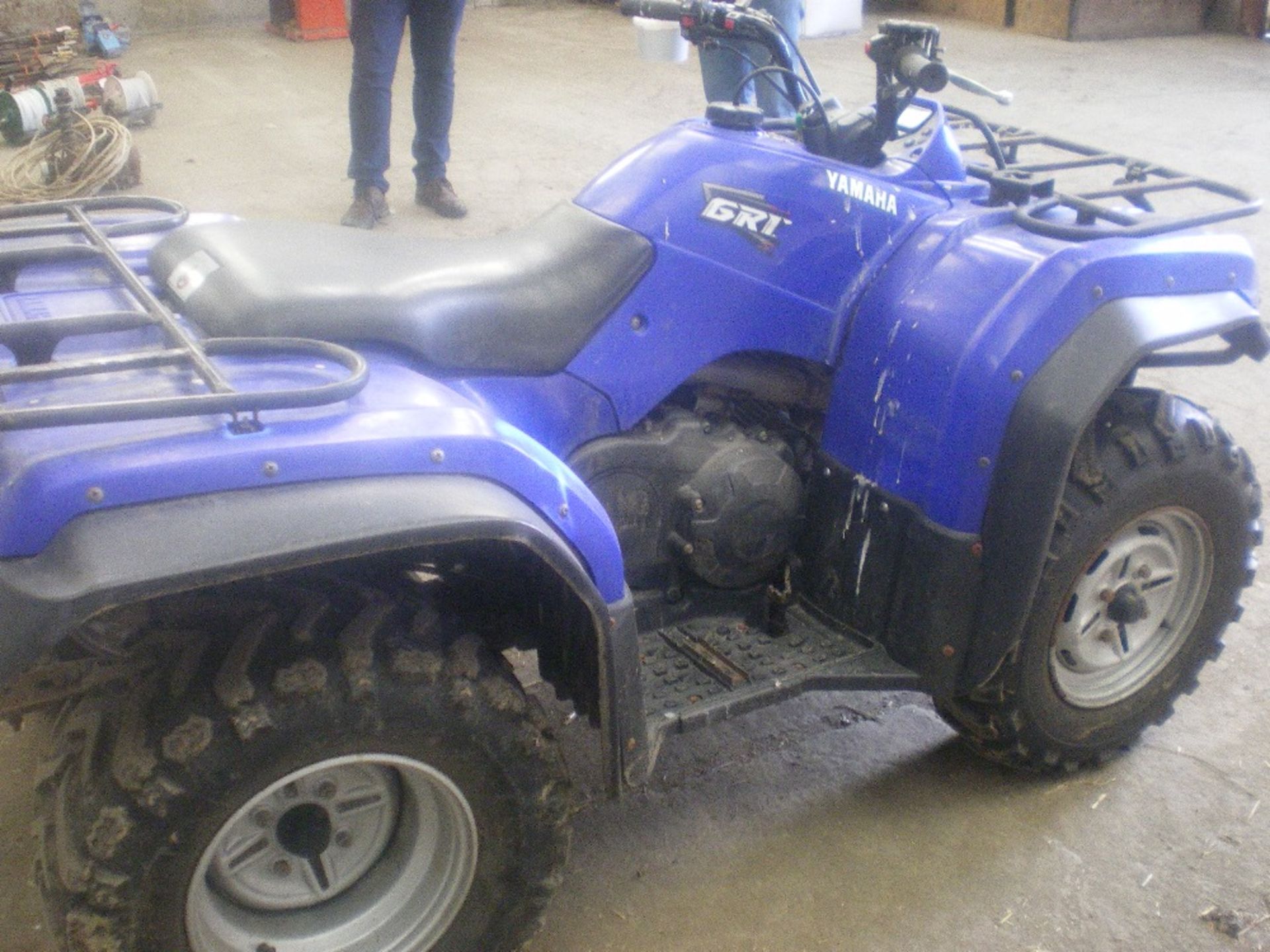 YAMAHA GRIZZLY 350 QUAD BIKE. 2008. AUTO - Image 3 of 4