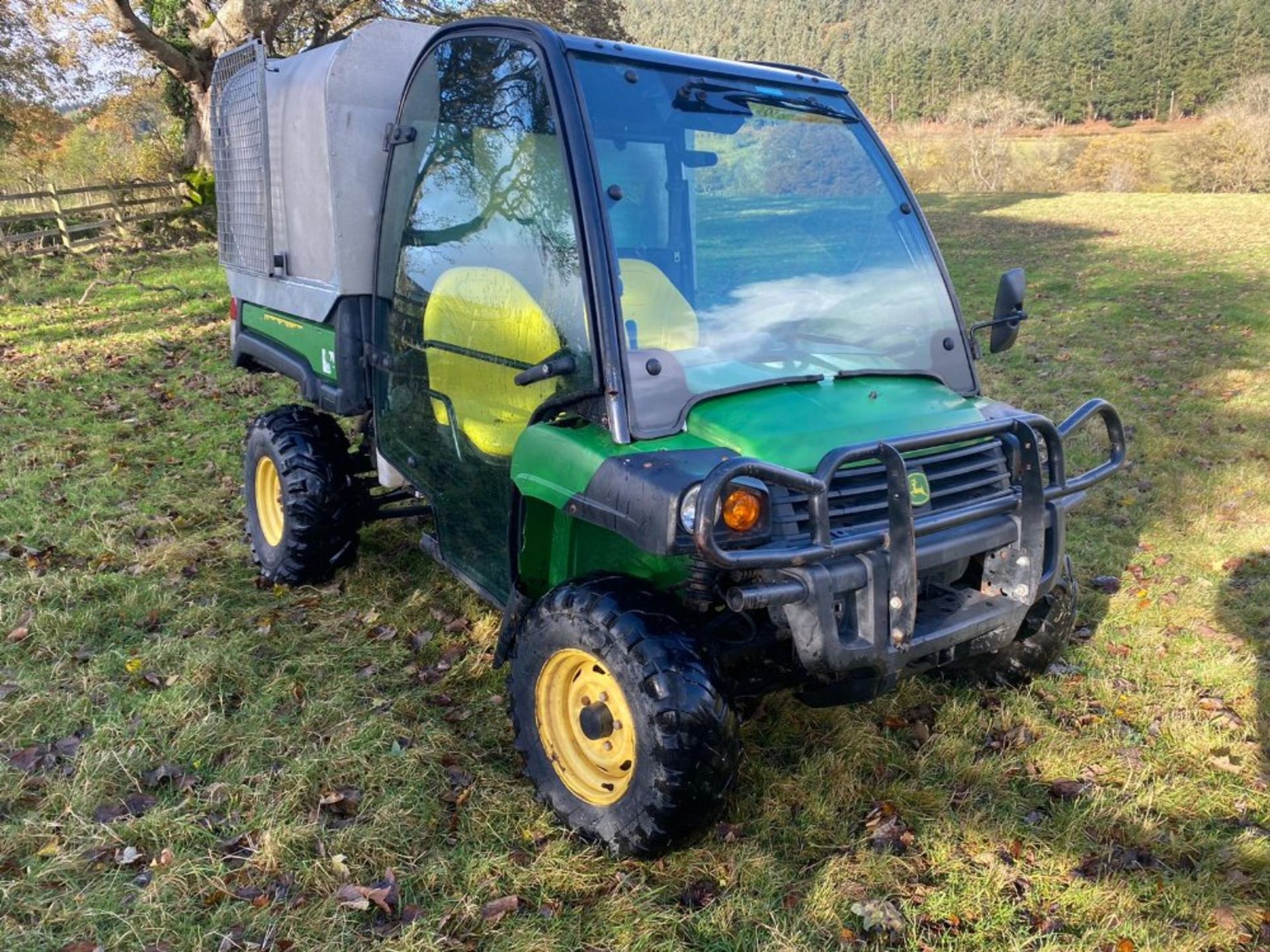 JOHN DEERE 855D GATOR FULL CAB 2012 - Image 8 of 8