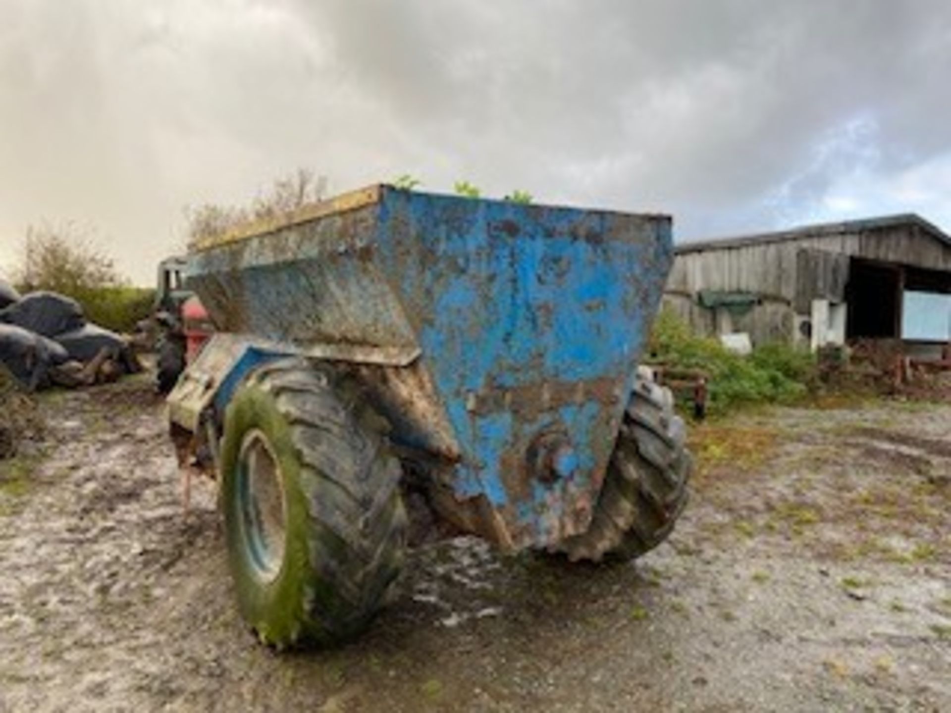 WEST DUAL MUCK SPREADER - Image 4 of 6