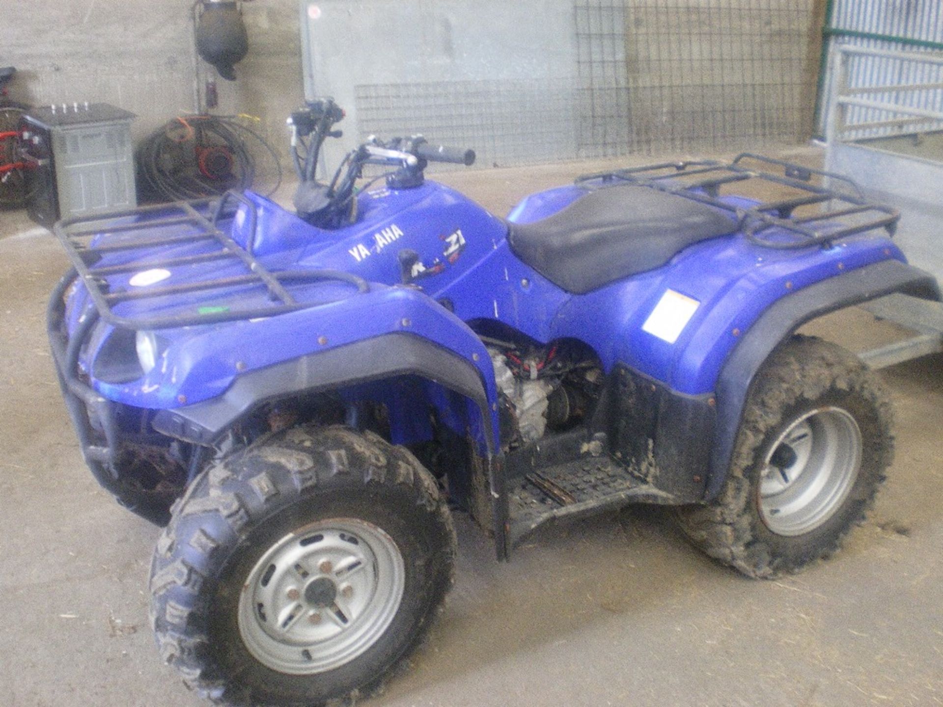 YAMAHA GRIZZLY 350 QUAD BIKE. 2008. AUTO