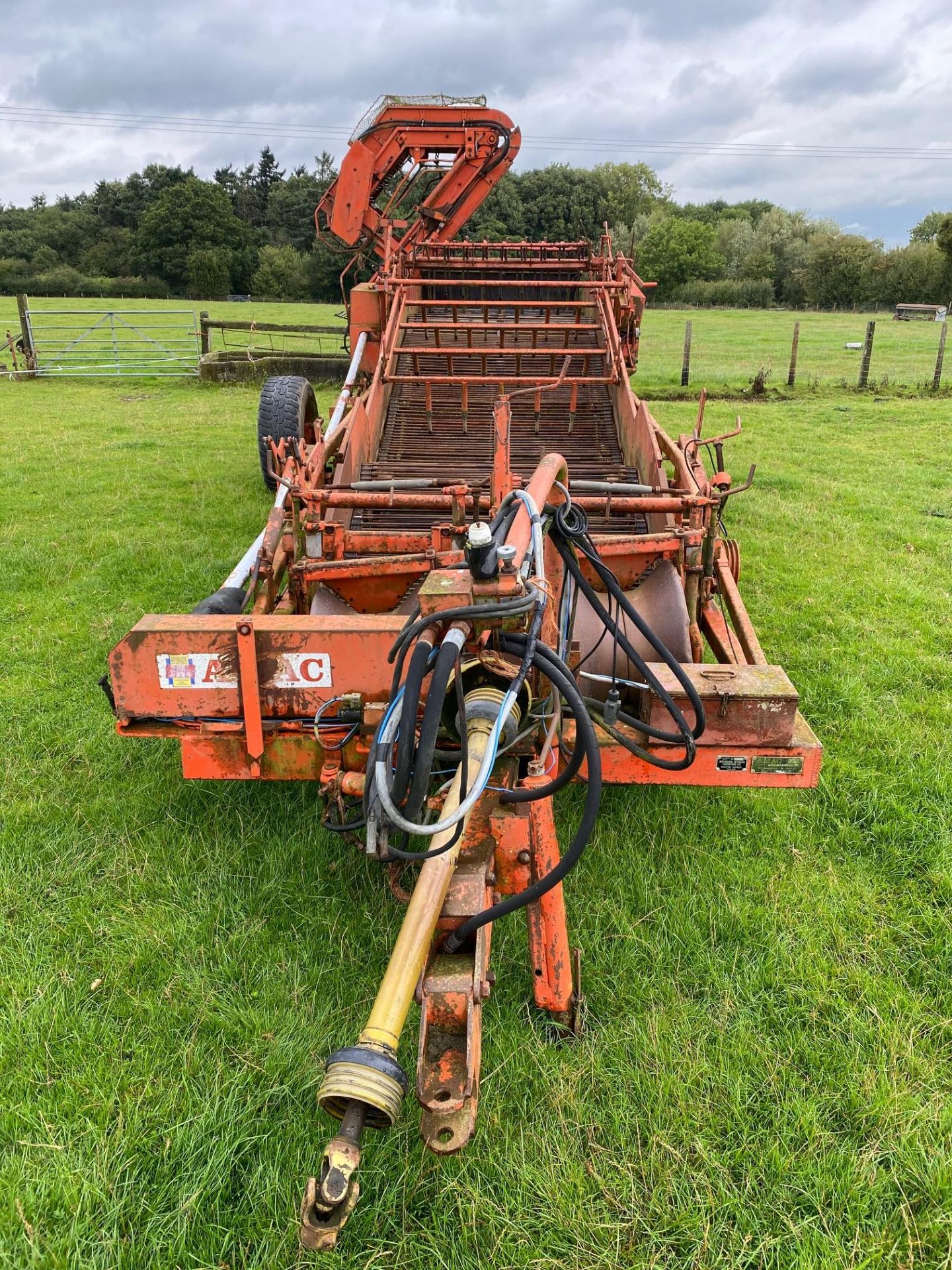 AMAC 2 ROW POTATO HARVESTER