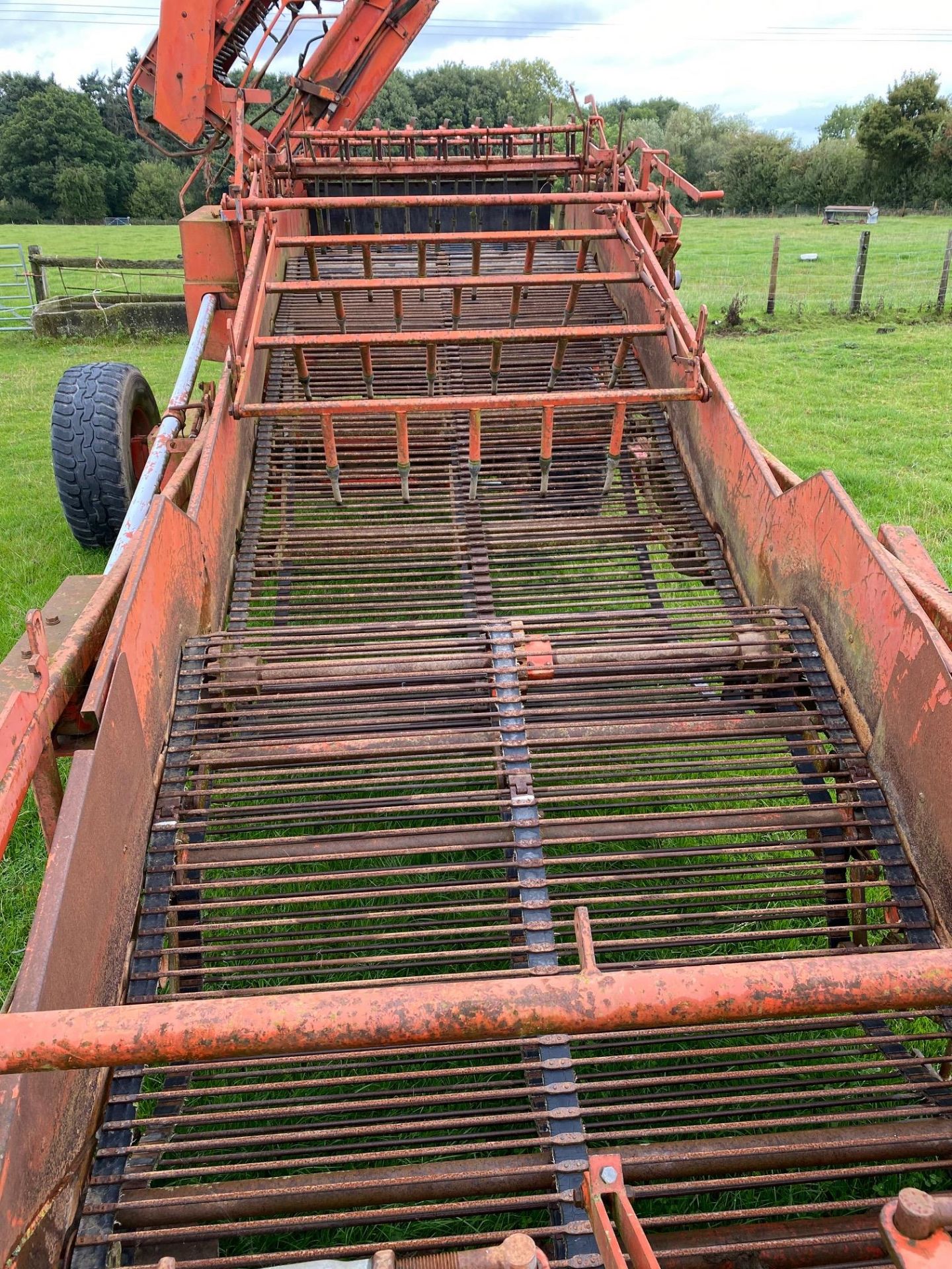 AMAC 2 ROW POTATO HARVESTER - Image 6 of 9