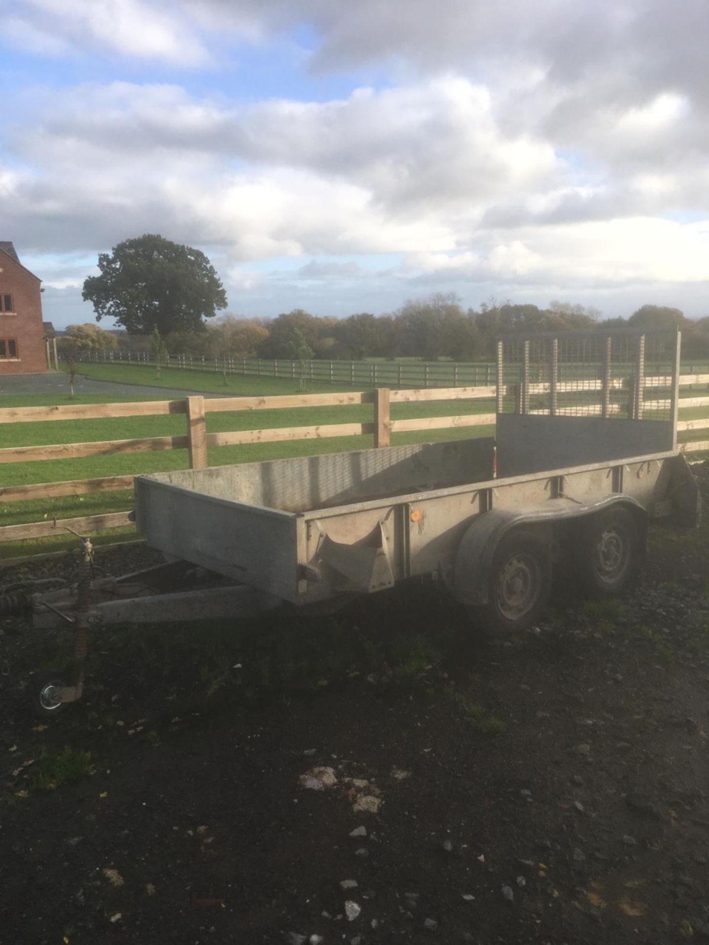 IFOR WILLIAMS GD105 TRAILER - Image 9 of 10