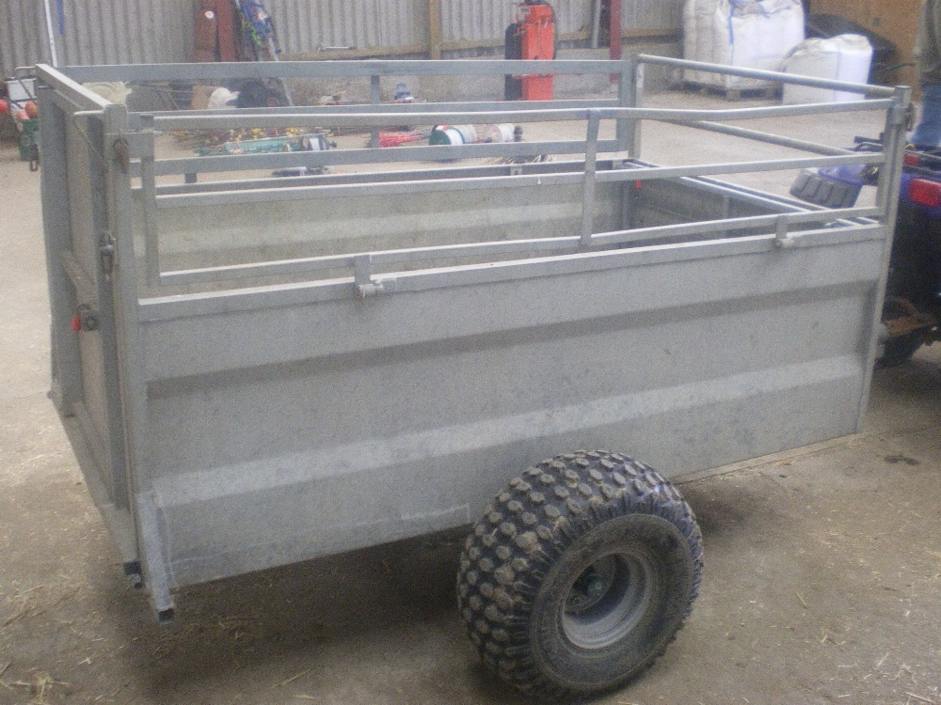 QUAD BIKE TRAILER . 6ft . PART OF DISPER - Image 4 of 5