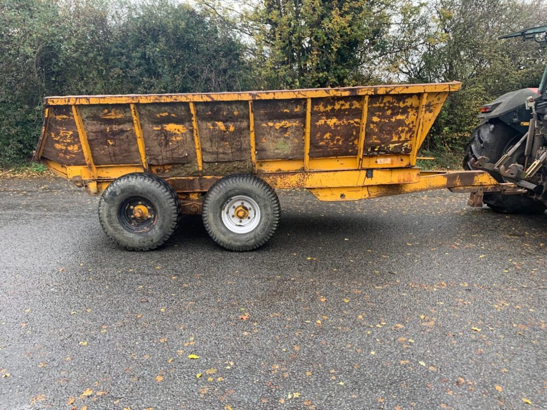 TEAGLE 10 TON TRAILER - Image 6 of 10