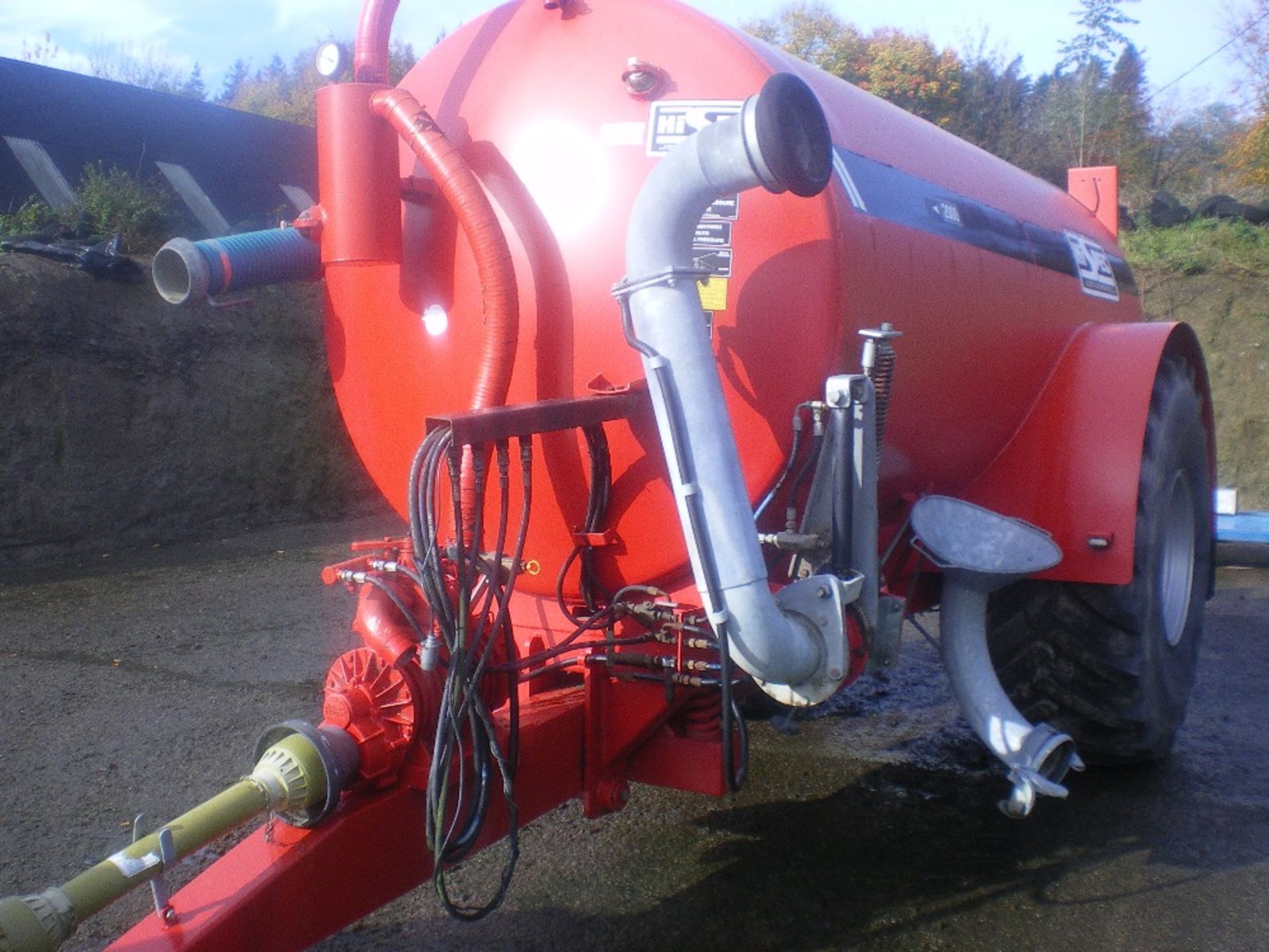 SLURRY TANKER