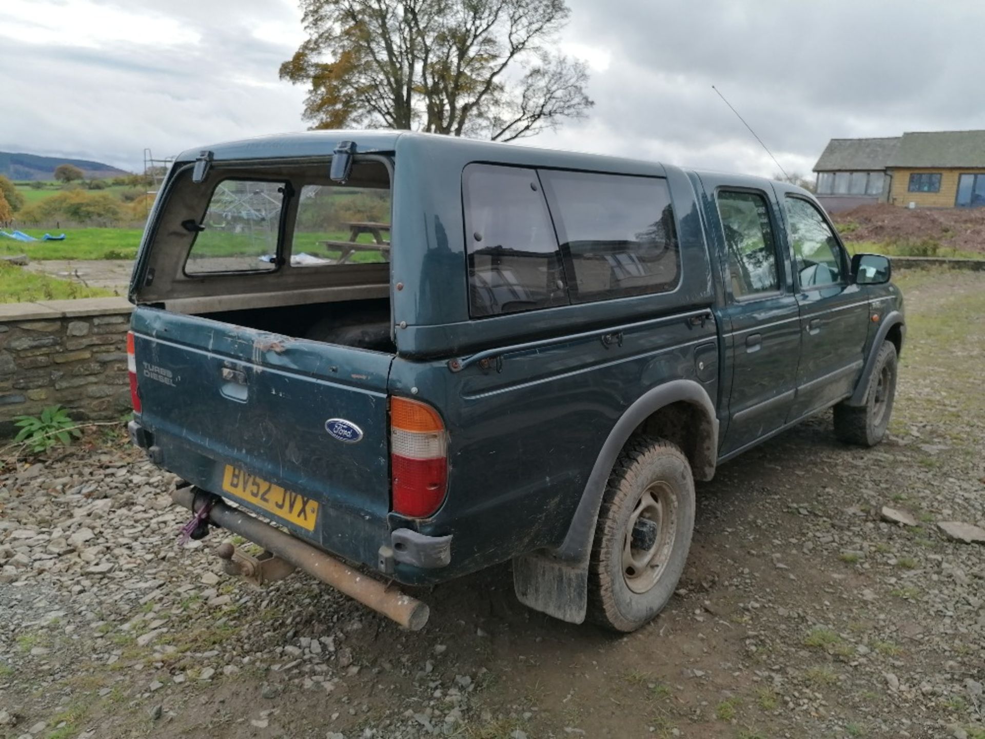 FORD RANGER DOUBLE CAB 2002 - Image 3 of 3