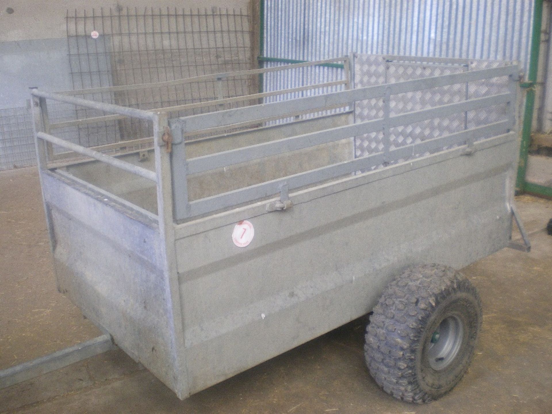 QUAD BIKE TRAILER . 6ft . PART OF DISPER