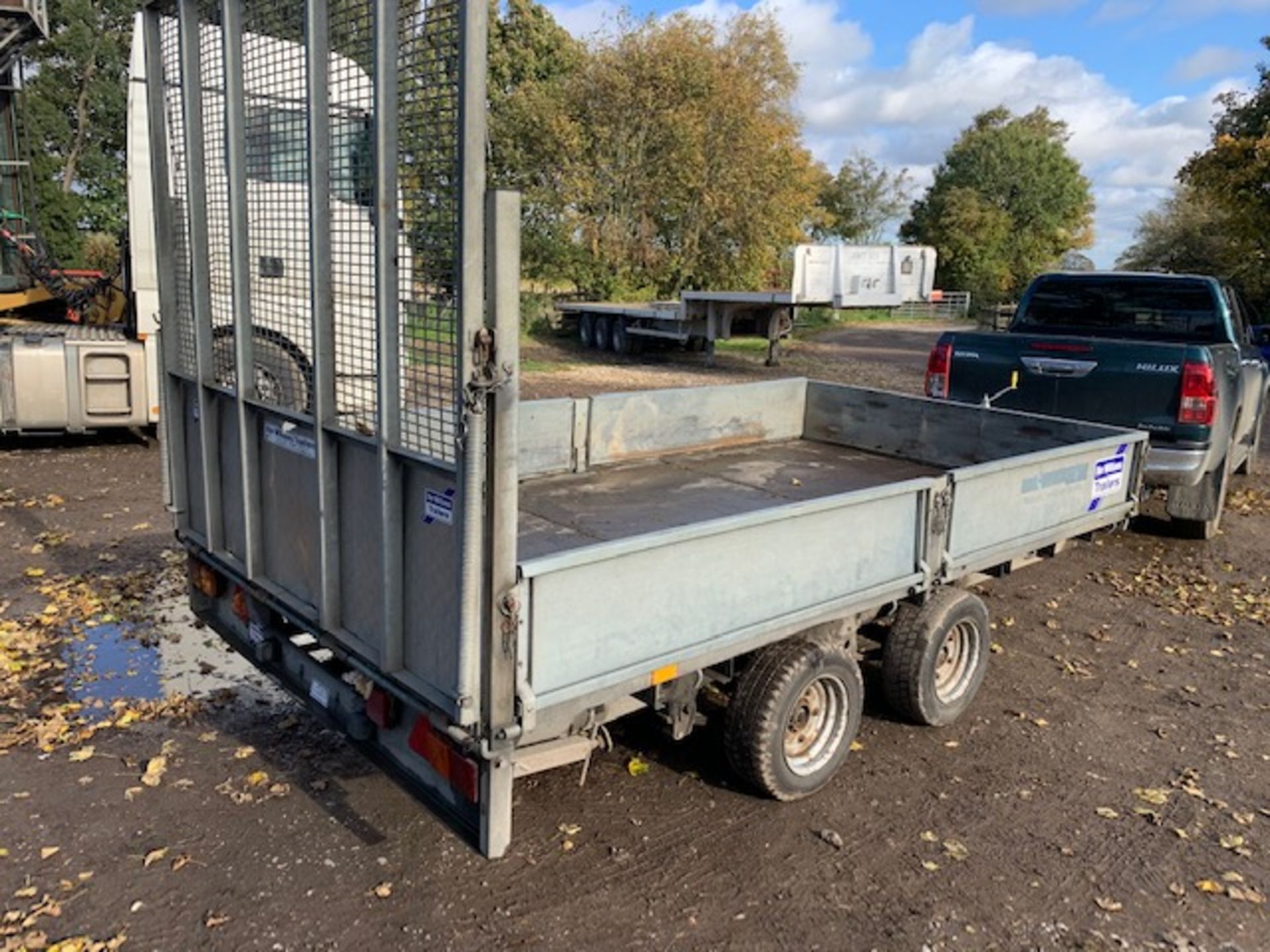 IFOR WILLIAMS LM 126 12ft TRAILER - Image 2 of 4