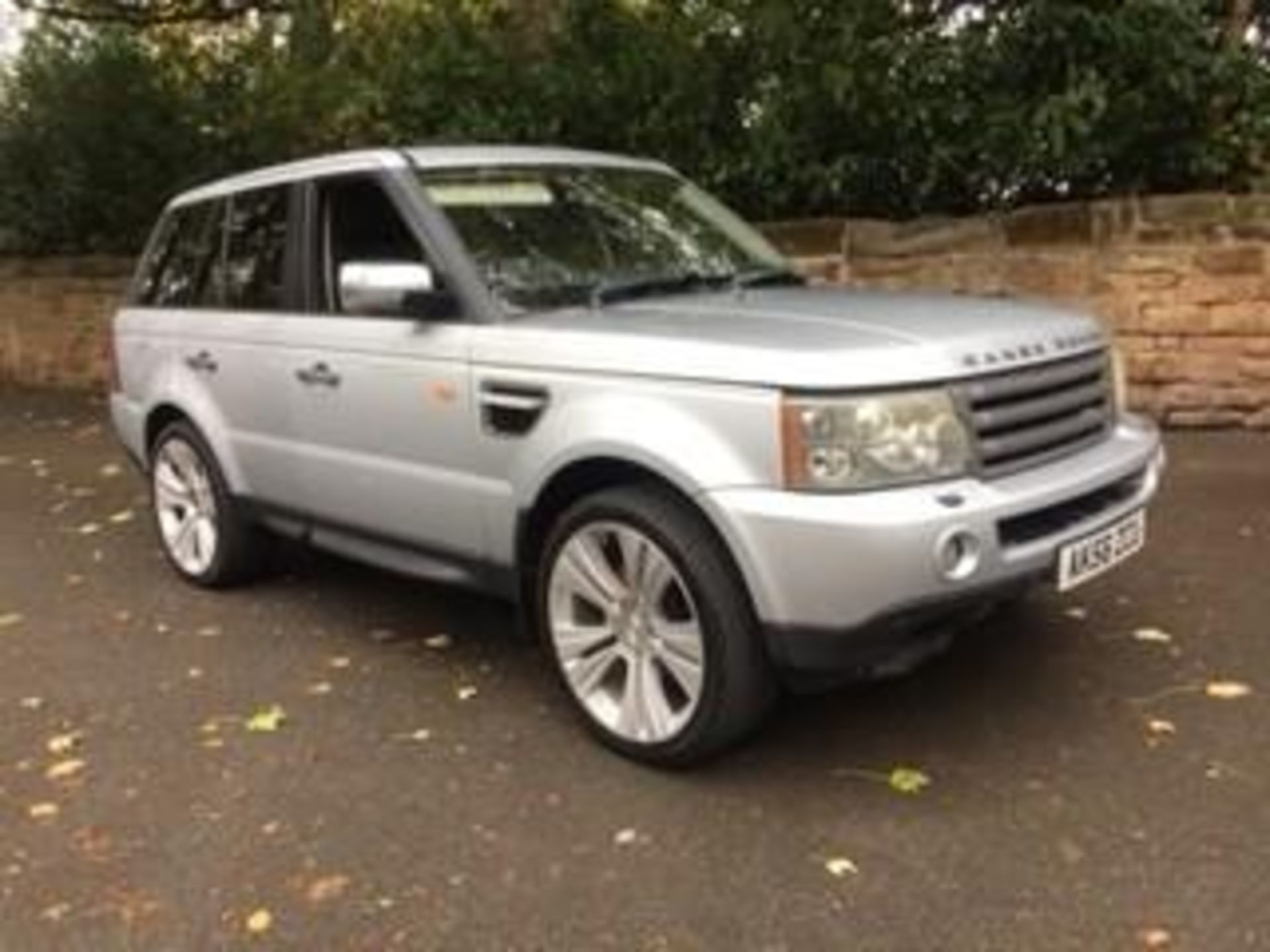 LAND ROVER RANGE ROVER 56 PLATE