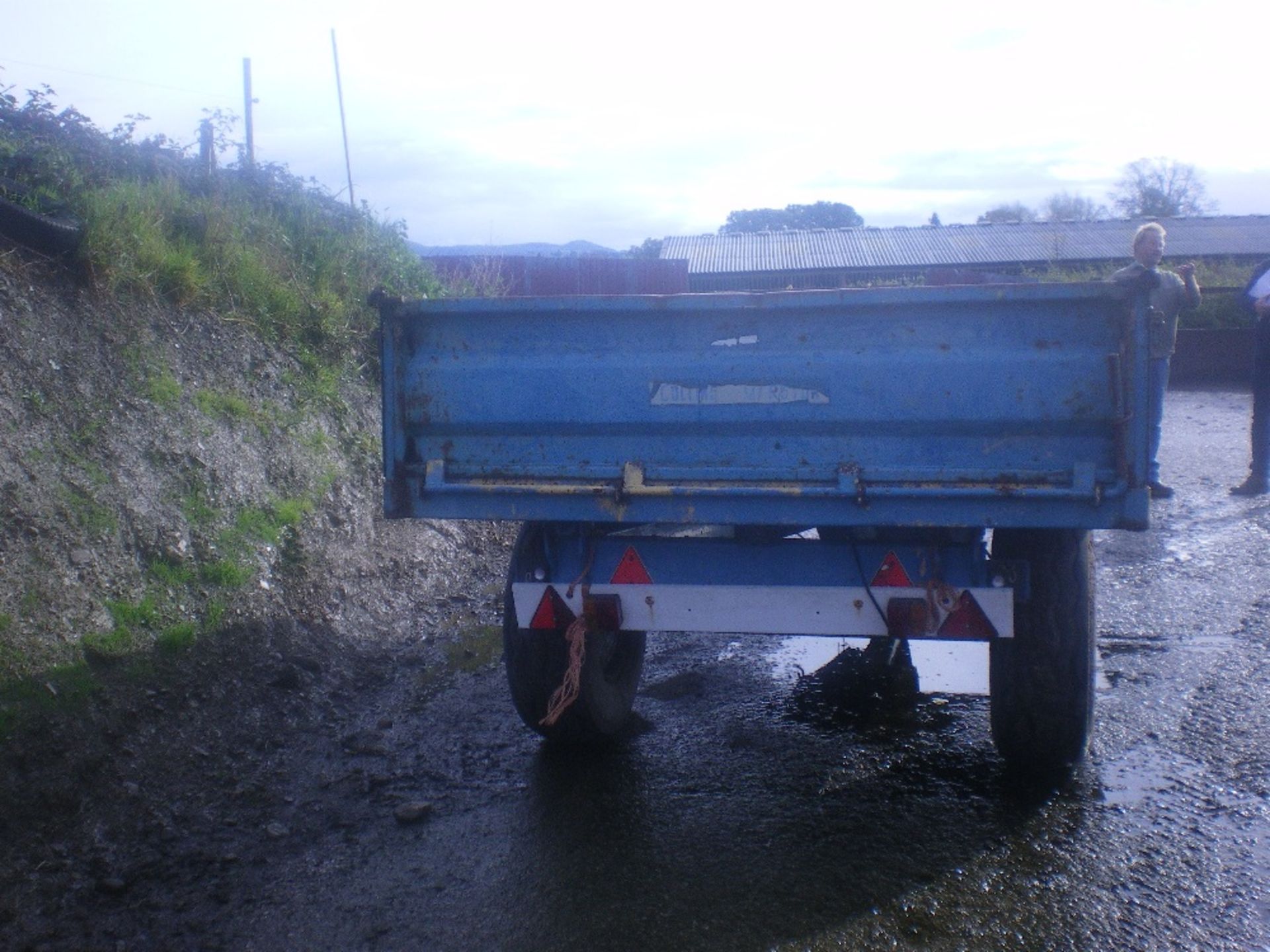 MARSTON 6 TON TIPPING TRAILER - Image 3 of 4