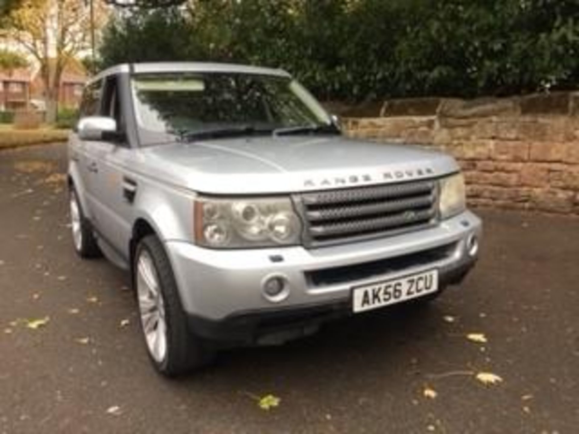 LAND ROVER RANGE ROVER 56 PLATE - Image 3 of 10