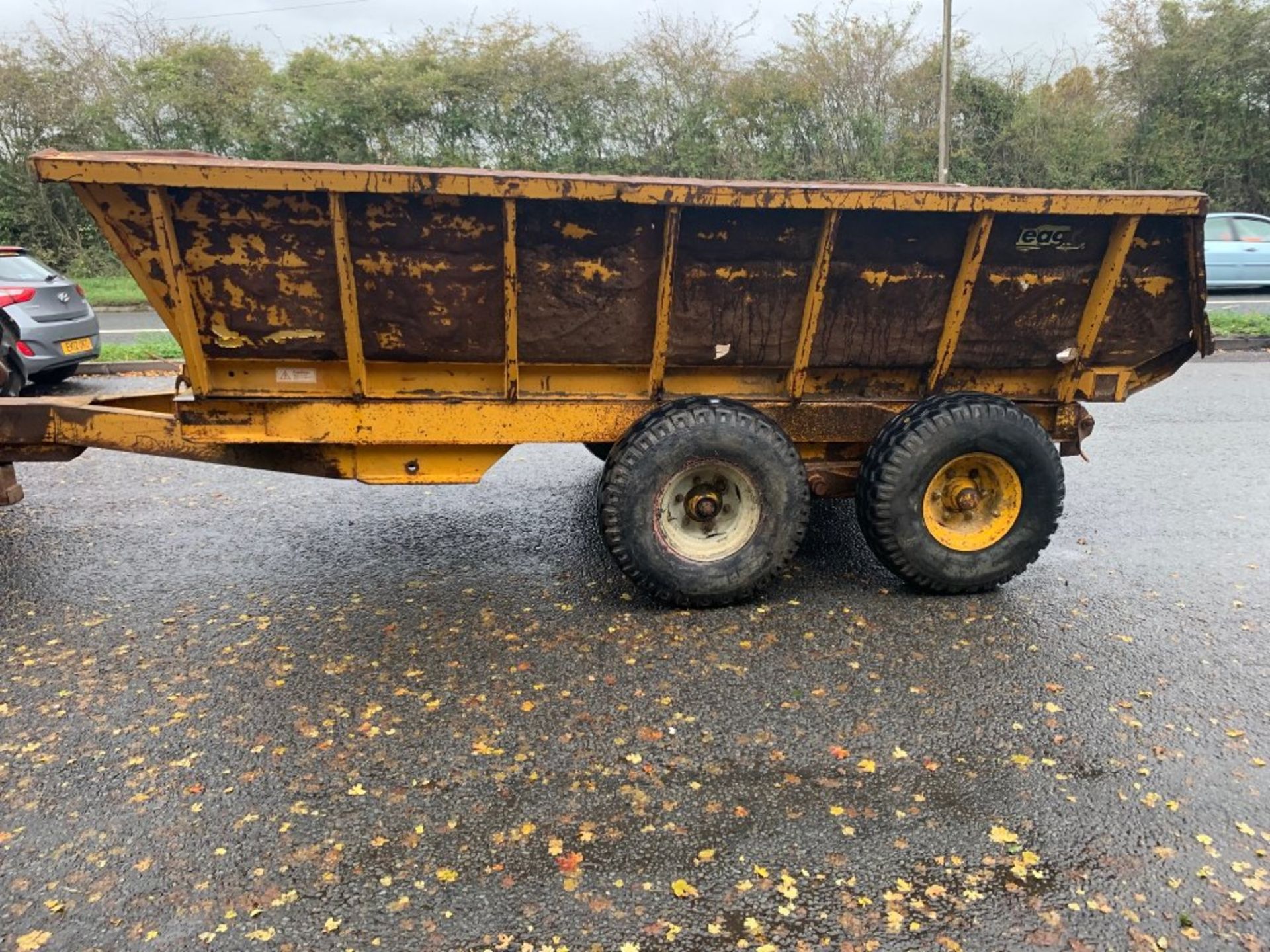 TEAGLE 10 TON TRAILER - Image 2 of 10