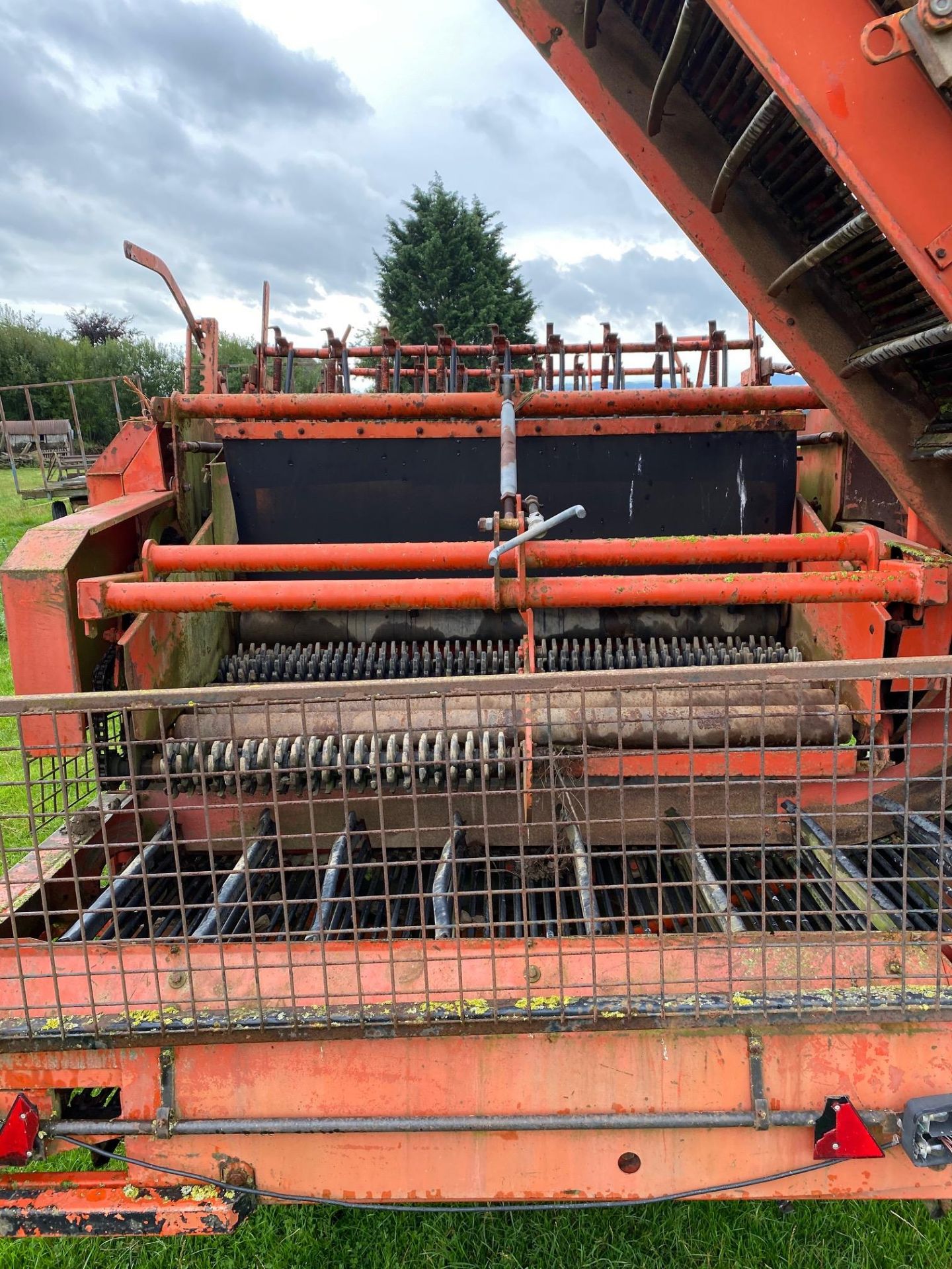 AMAC 2 ROW POTATO HARVESTER - Image 4 of 9