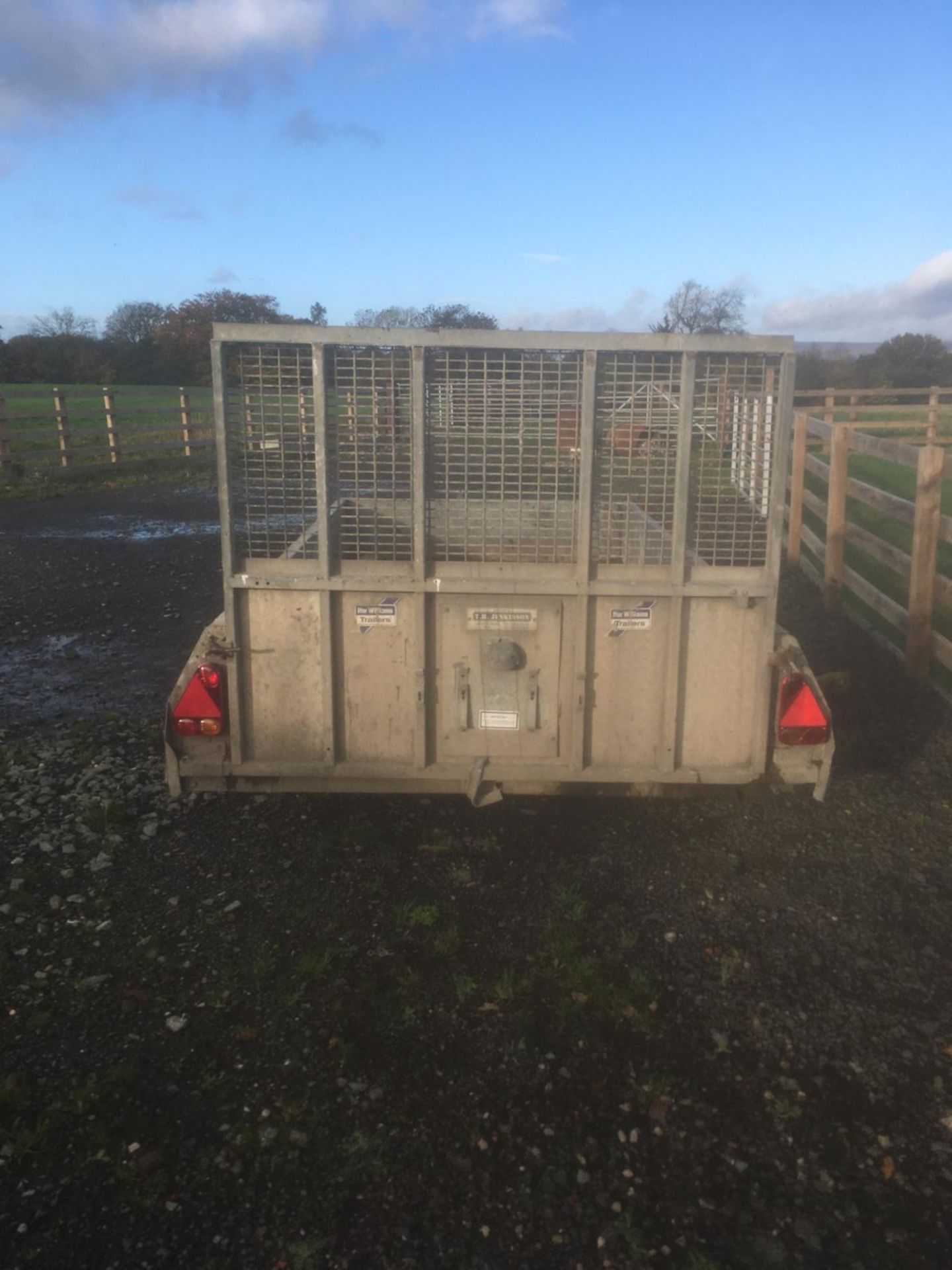 IFOR WILLIAMS GD105 TRAILER - Image 8 of 10