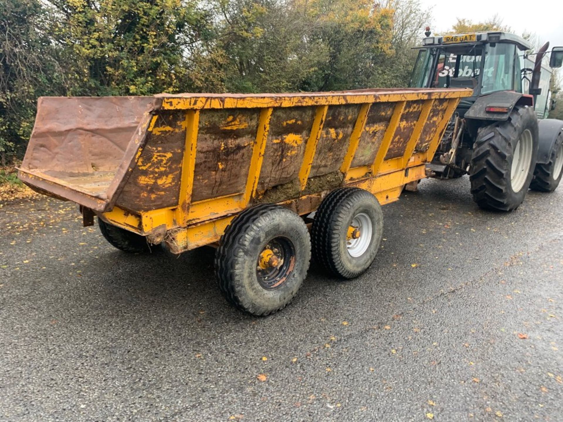 TEAGLE 10 TON TRAILER - Image 5 of 10