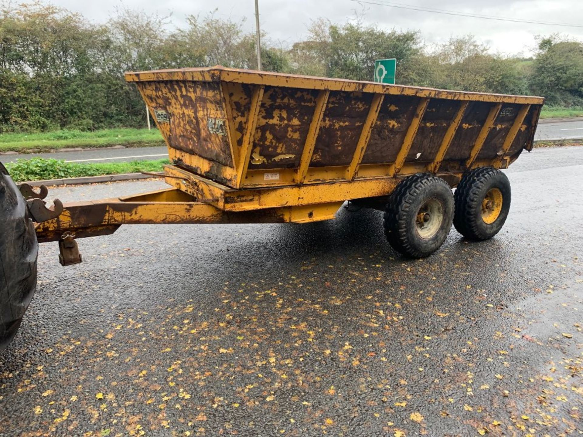 TEAGLE 10 TON TRAILER